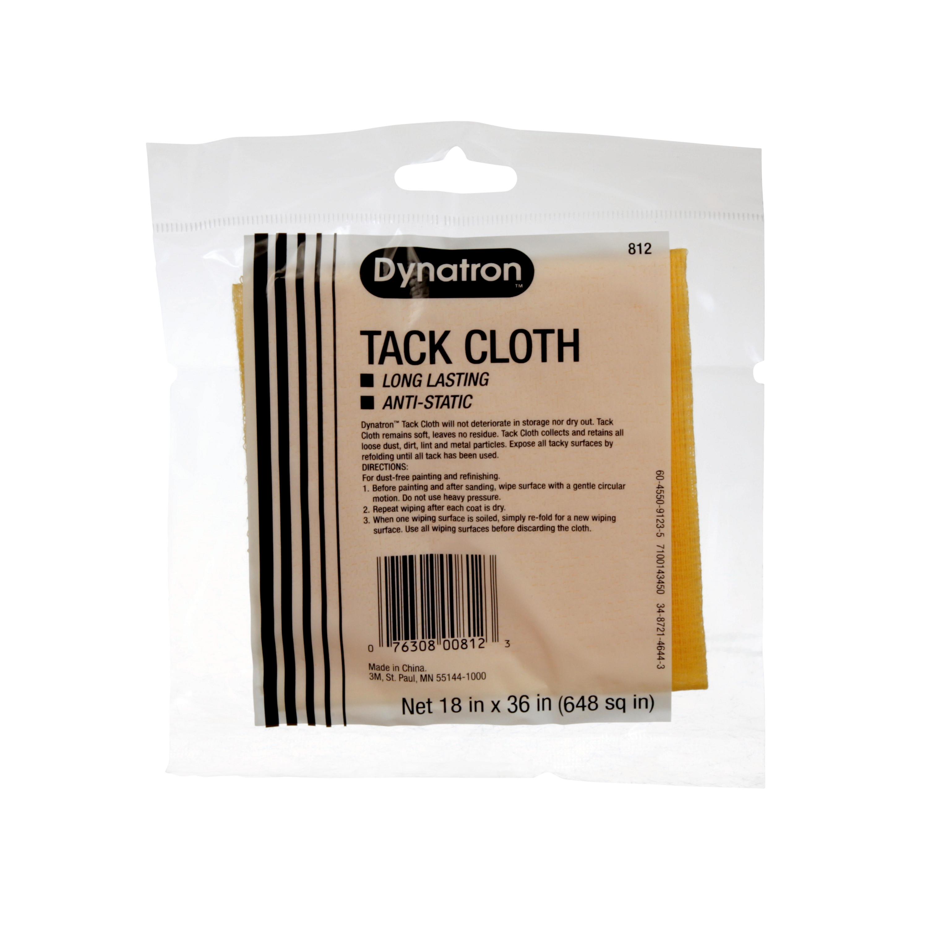 DYNATRON BOXED TACK CLOTH 00812 12 TACK