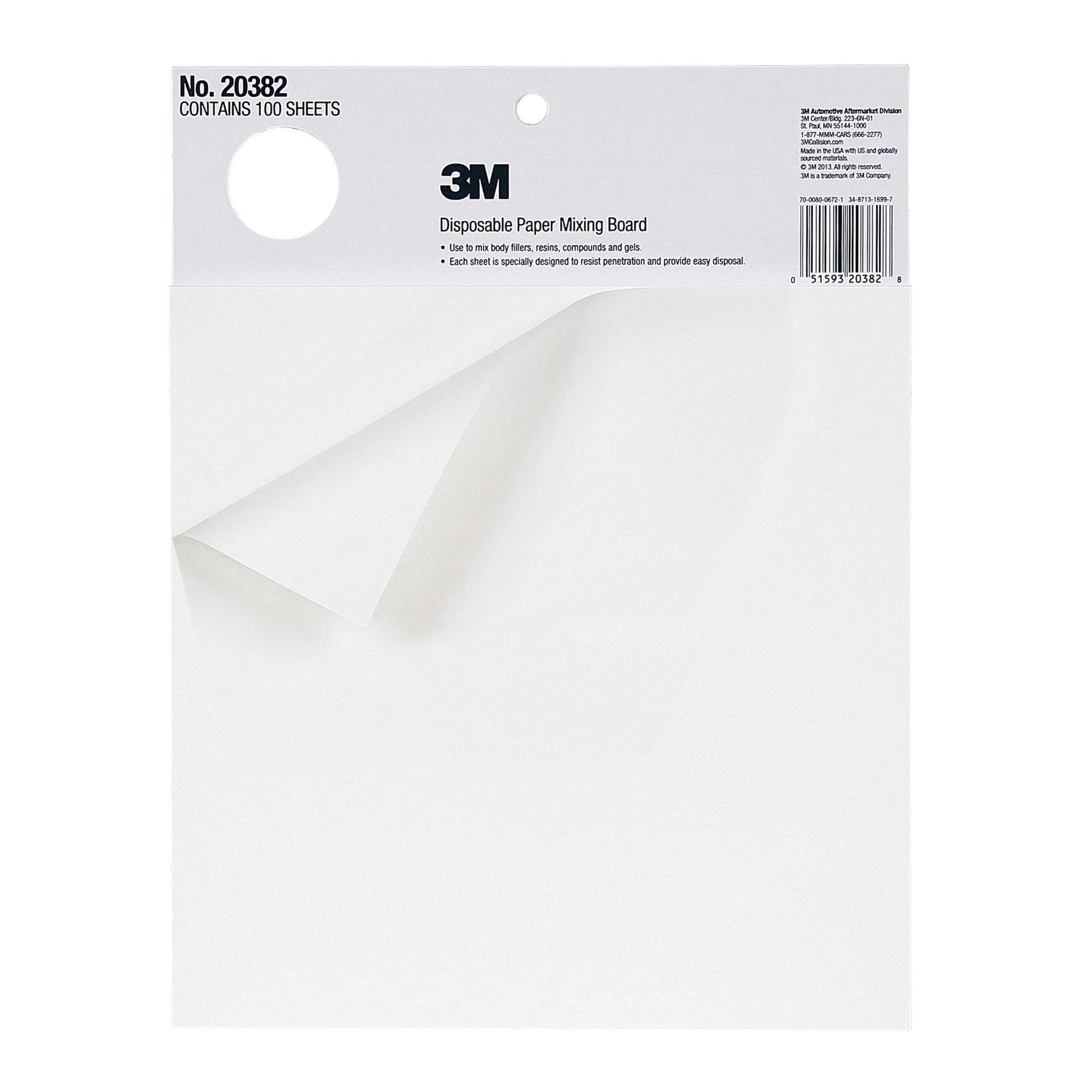 PNT TRAY & LINER PAPER WHITE NON-POROUS