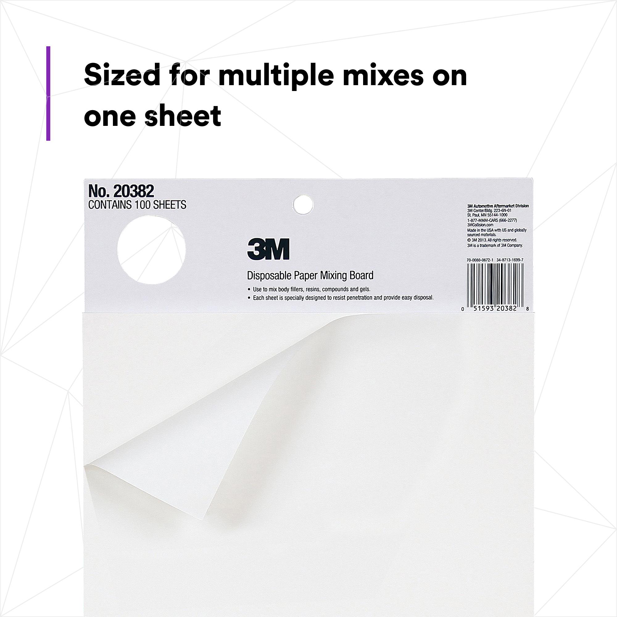PNT TRAY & LINER PAPER WHITE NON-POROUS