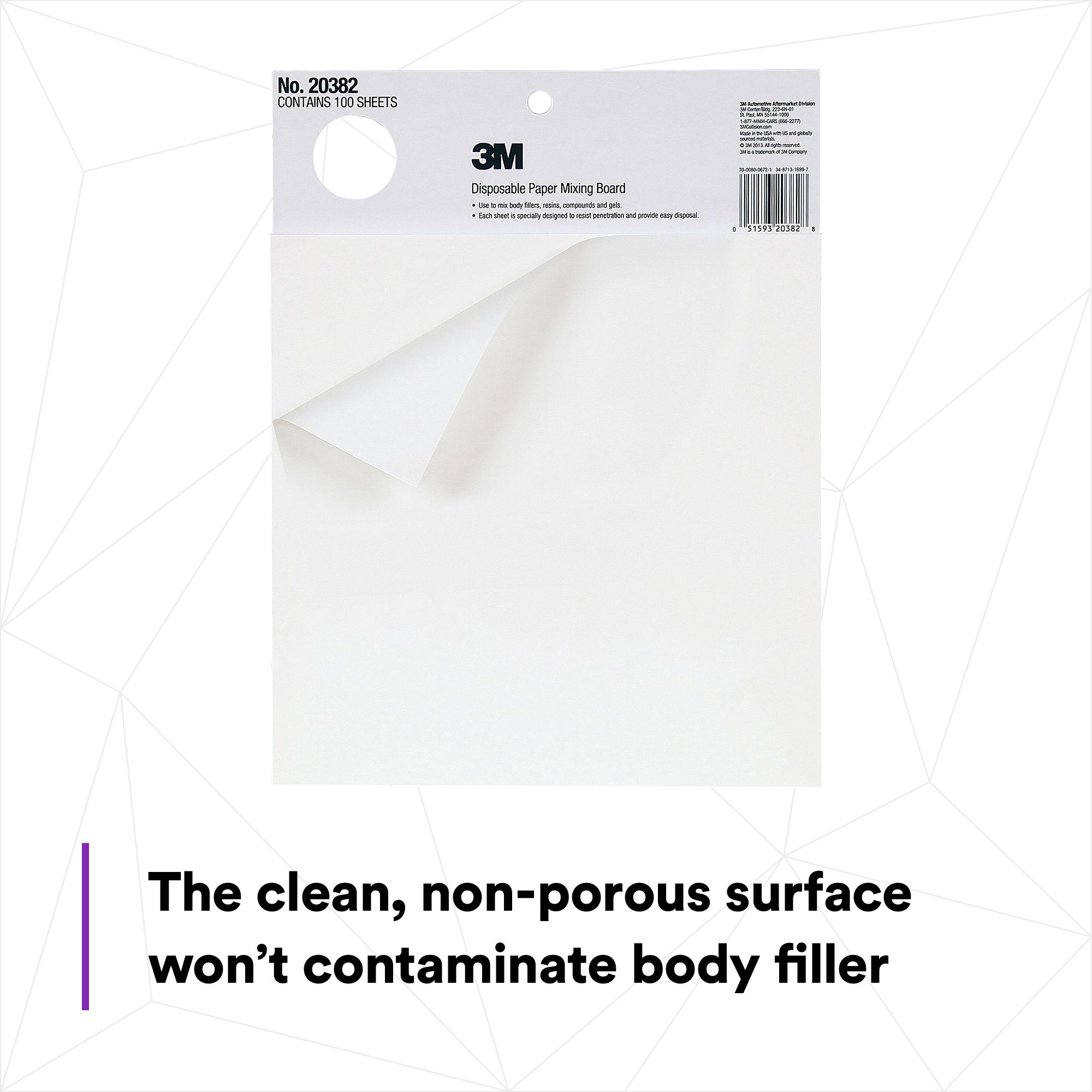 PNT TRAY & LINER PAPER WHITE NON-POROUS