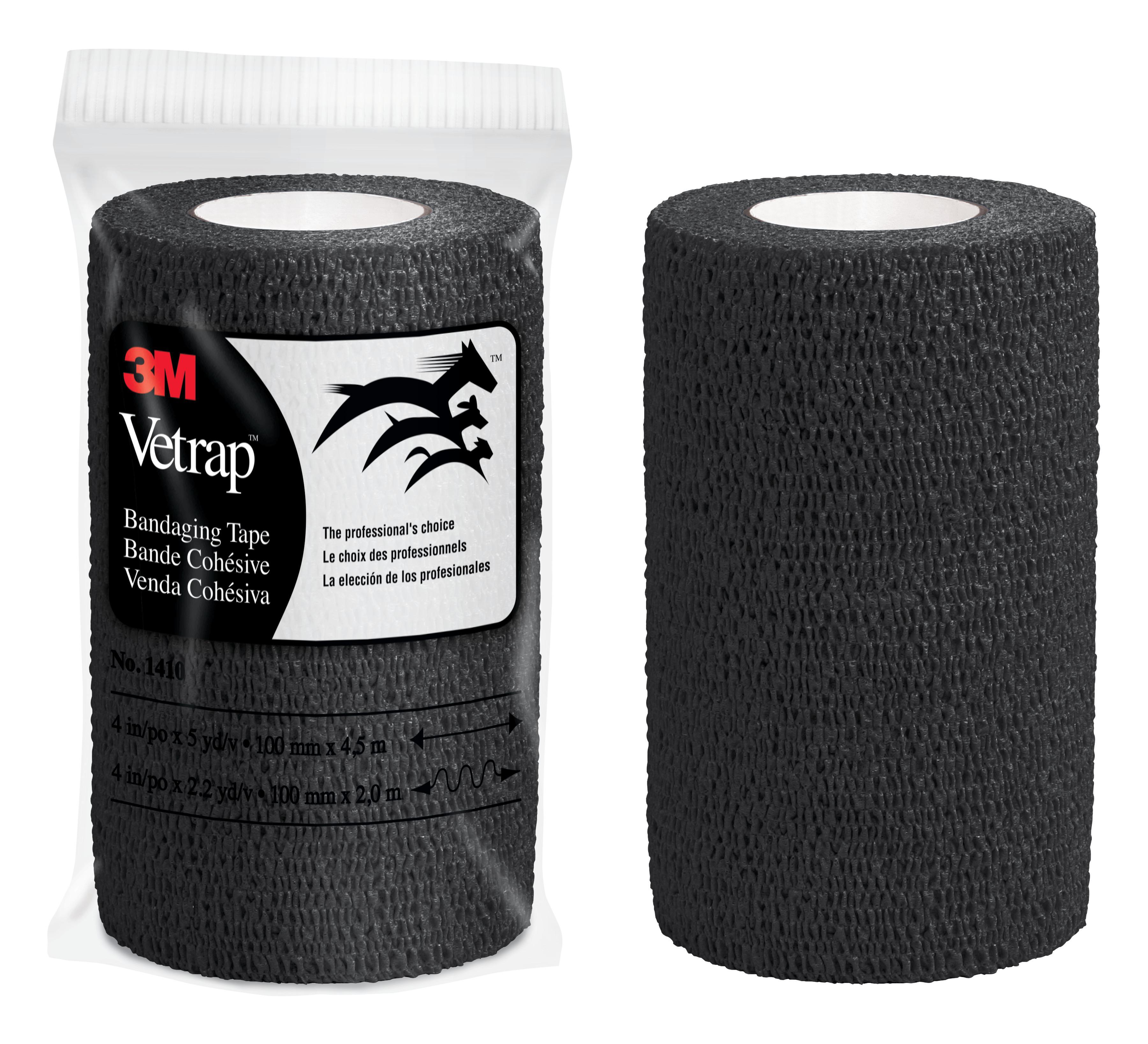 3M VETRAP BANDAGING TAPE 1410BK-18