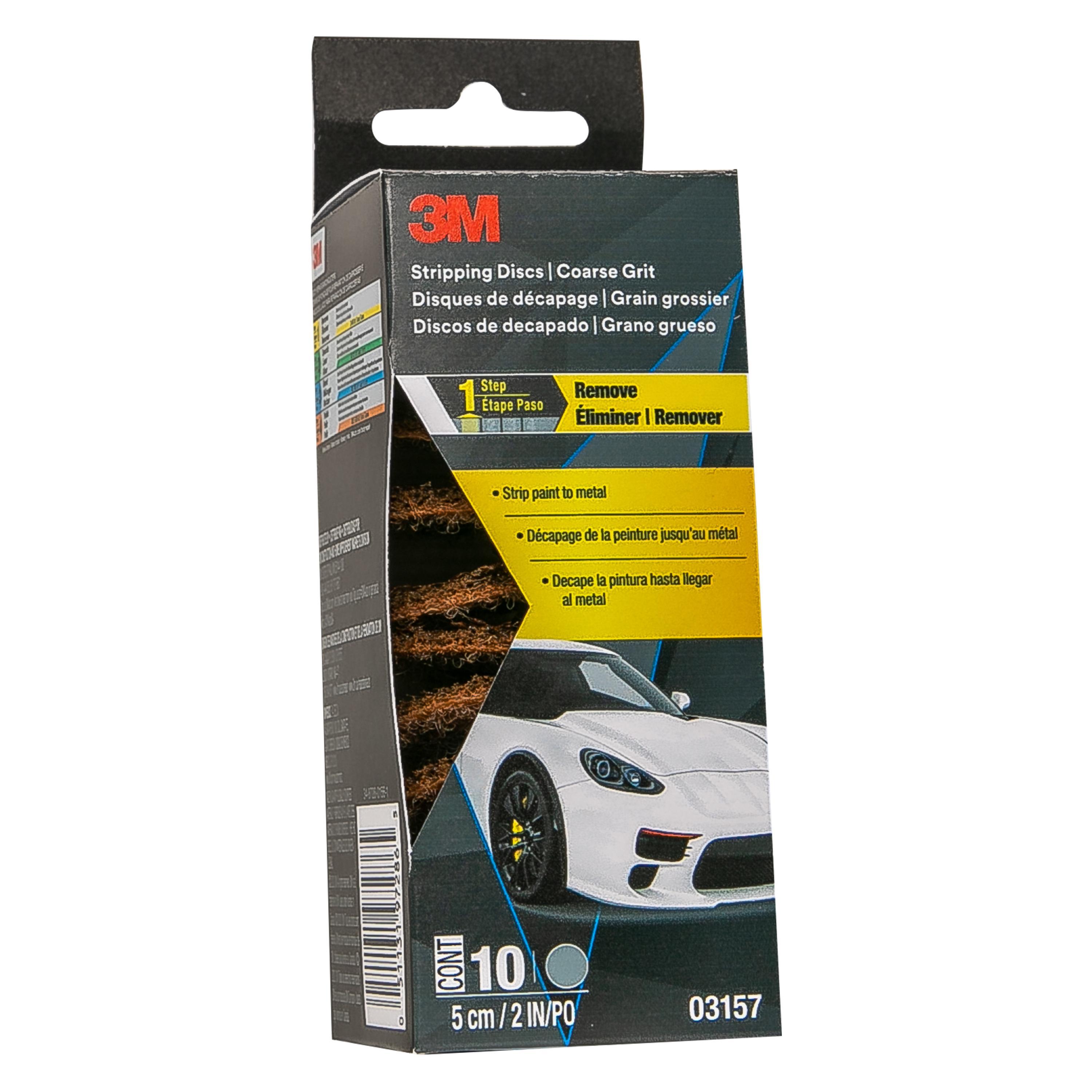 3M STRIPPING DISC 03157 2 IN COARSE 10