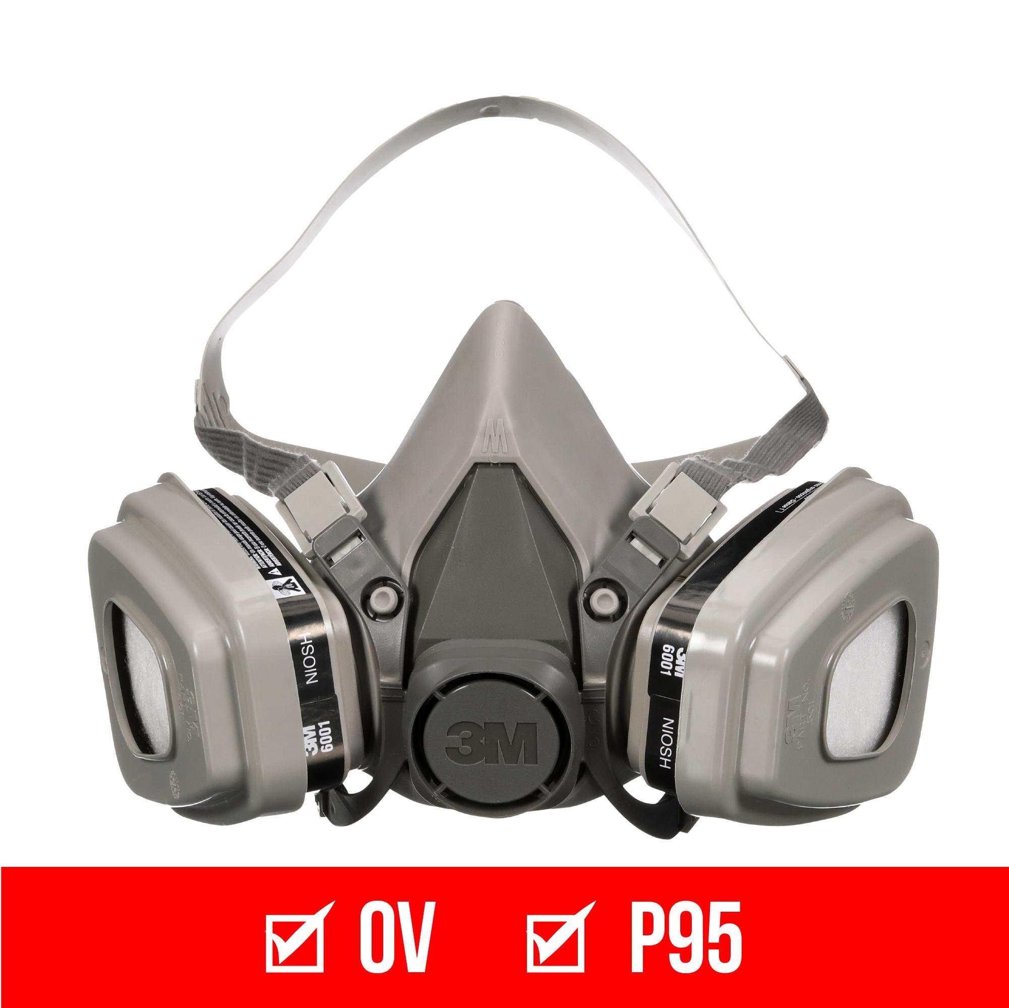 FULL MASK RSPTR REUSABLE M