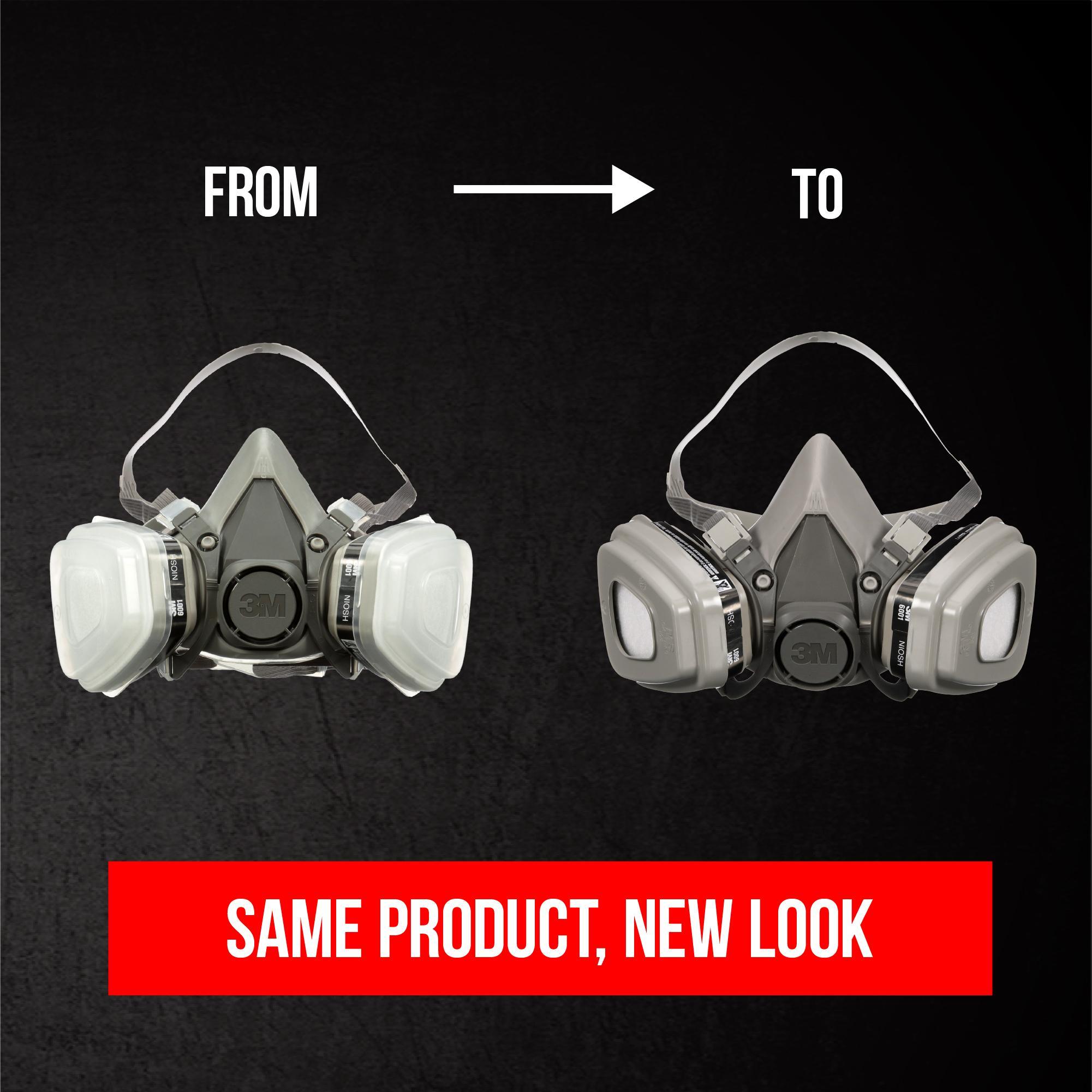 FULL MASK RSPTR REUSABLE M