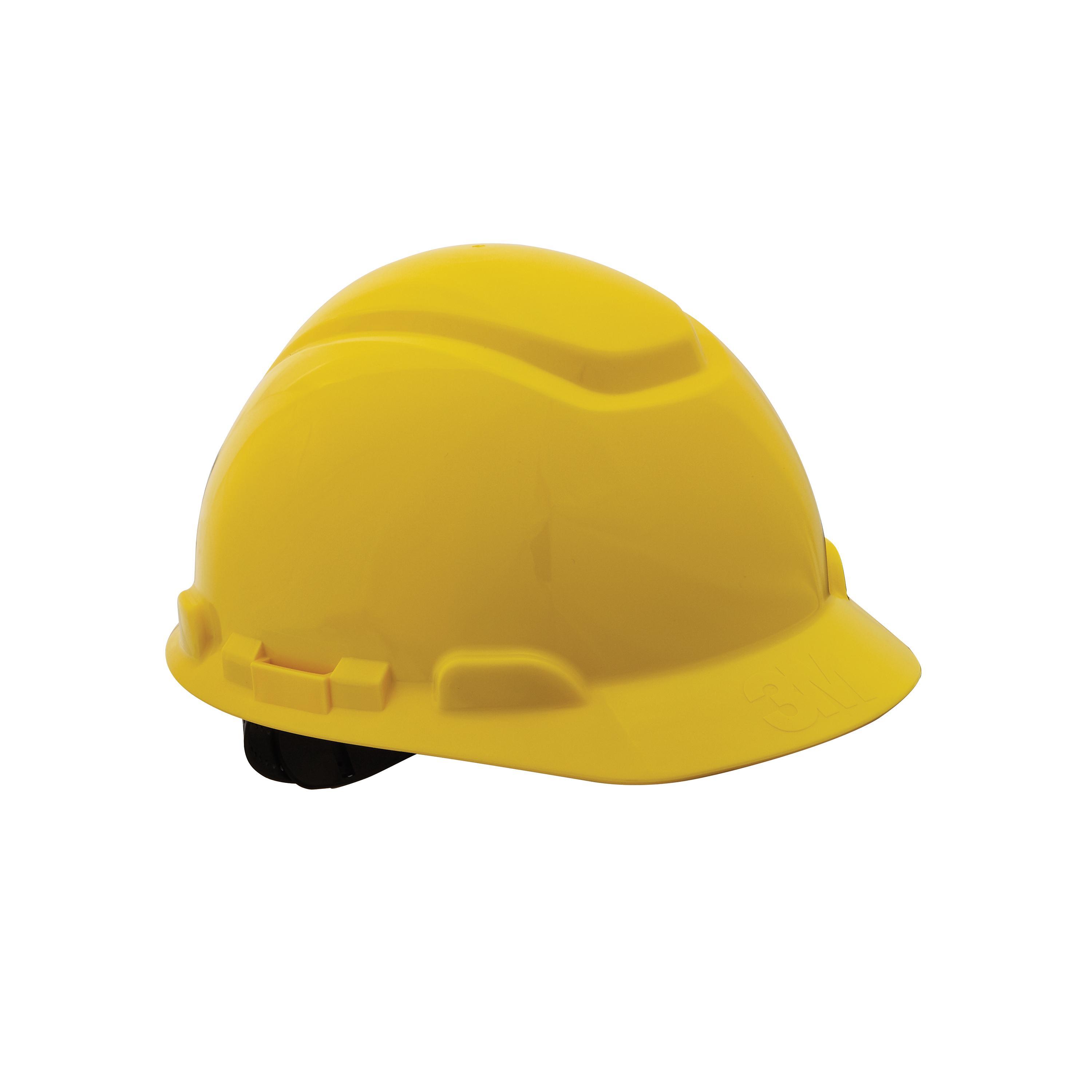 3M NON-VENTED HARD HAT WITH PINLOCK