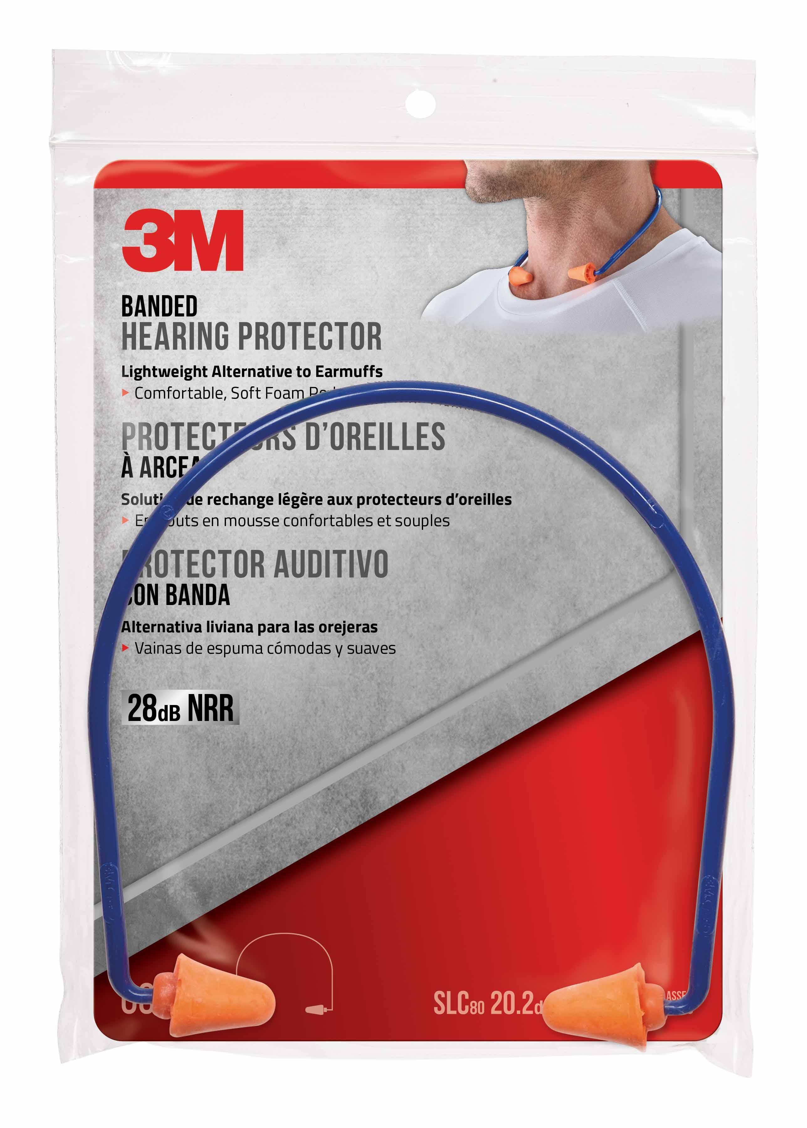 3M BANDED HEARING PROTECTOR 90537H1-DC