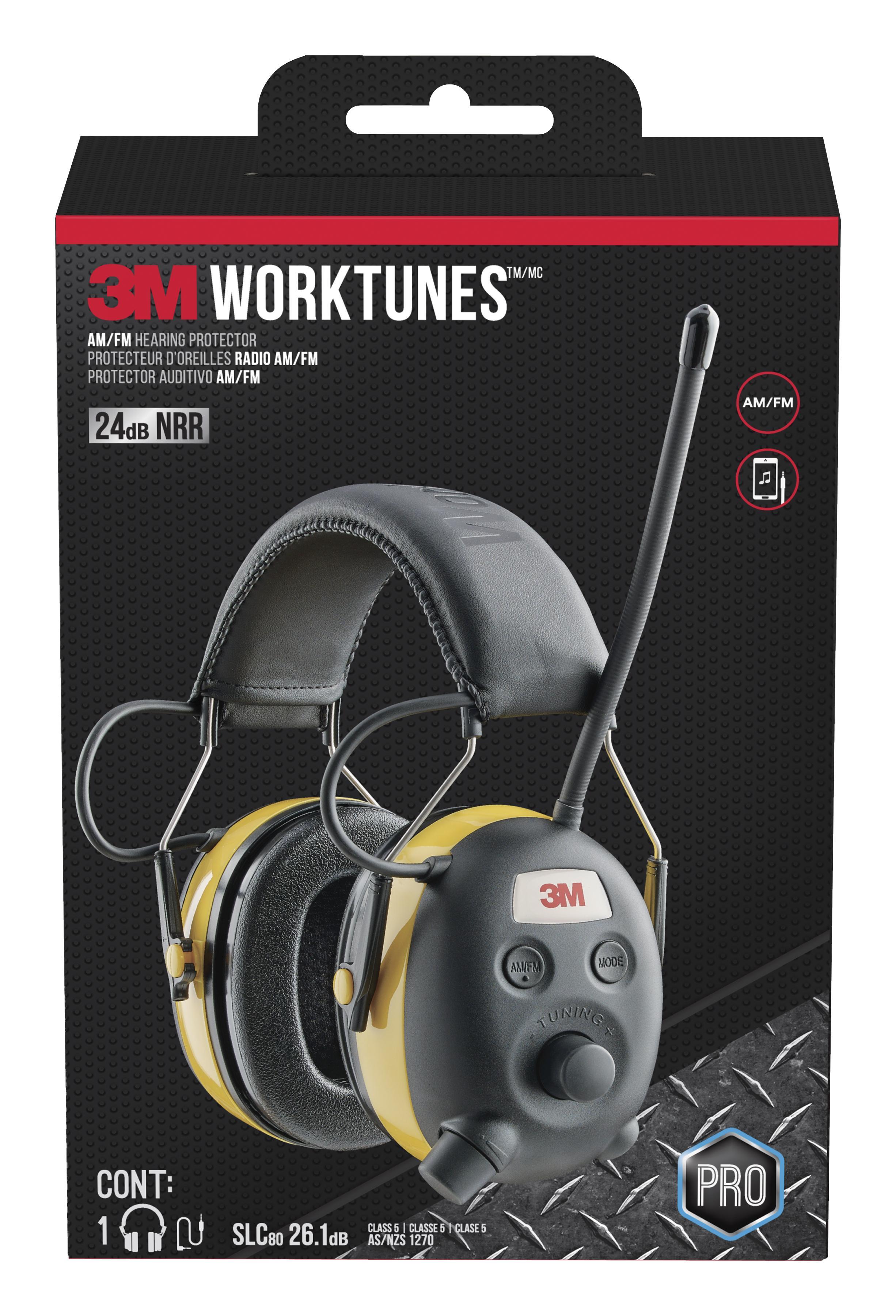 EAR MUFF 22/26DB YELLOW