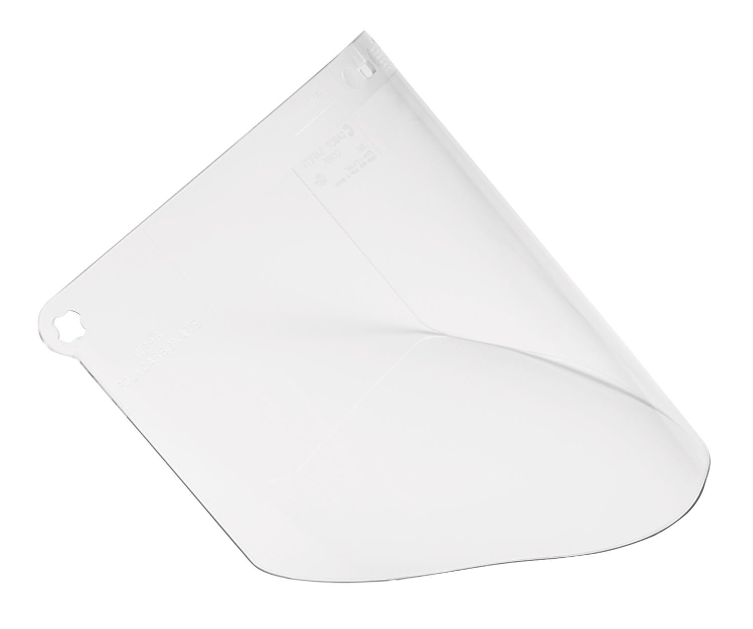 FACE SHLD ASSY CLEAR POLYCARBONATE GLASS