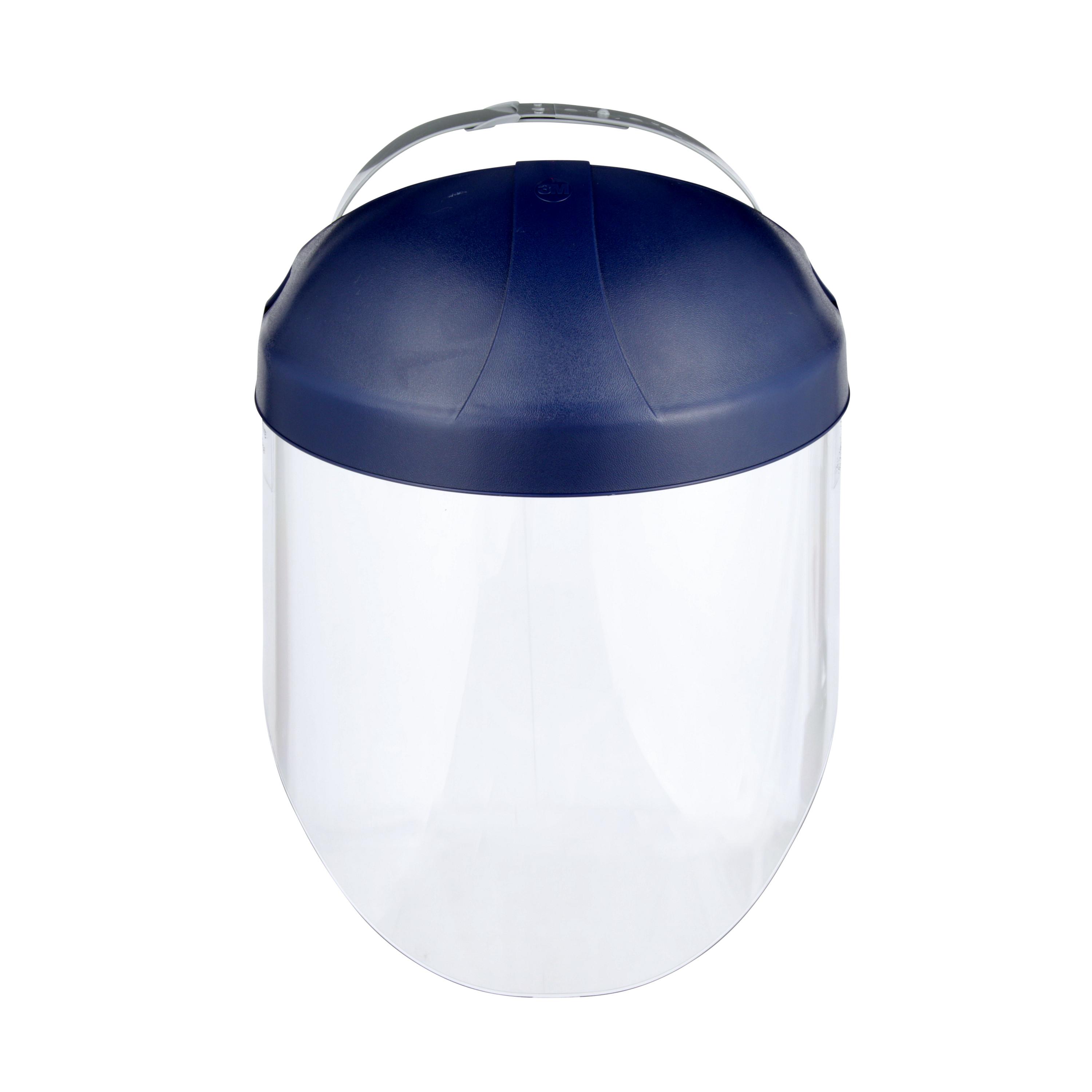 FACE SHLD ASSY CLEAR POLYCARBONATE GLASS
