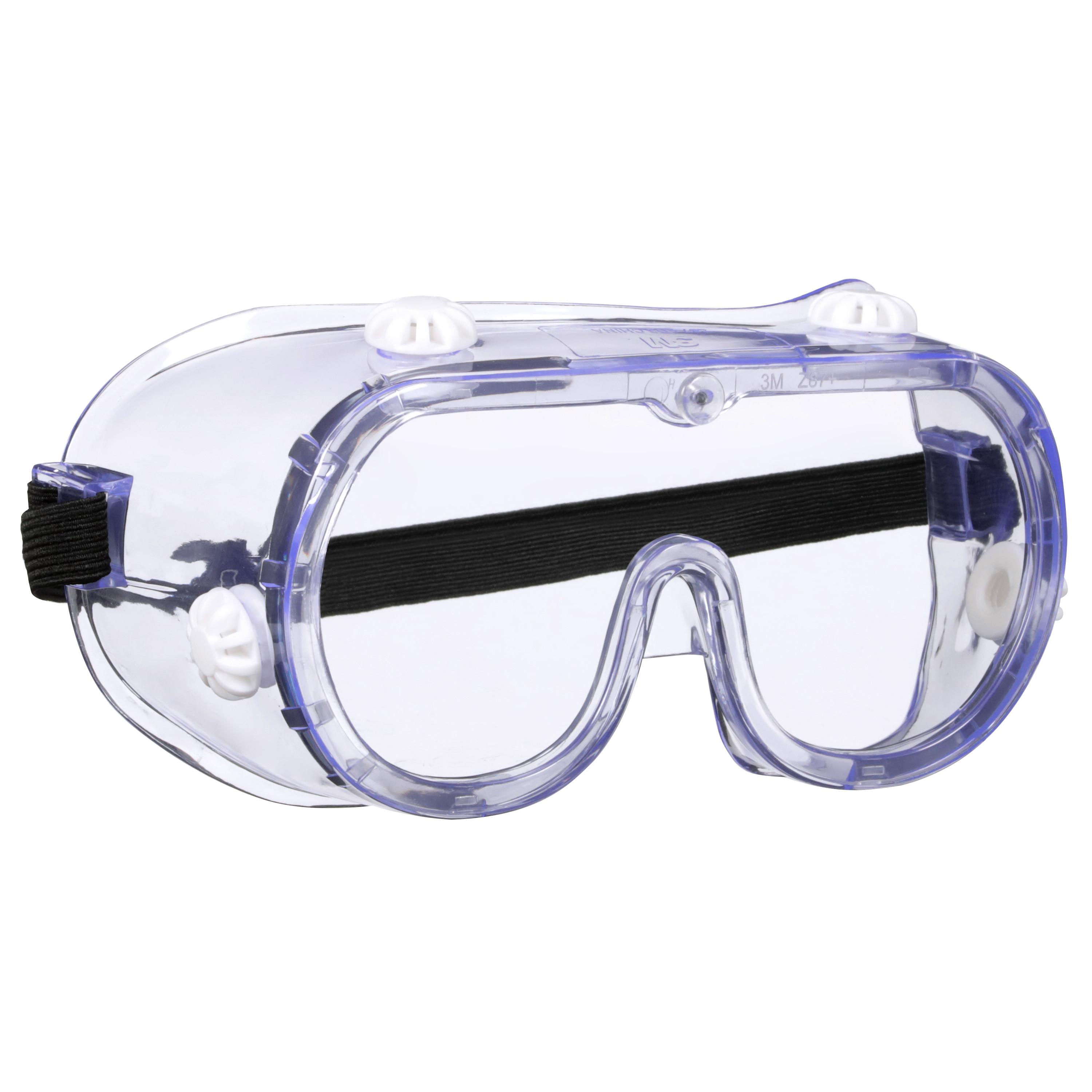 3M GOGGLE CHEMICAL SPLASH 91252P1-DC
