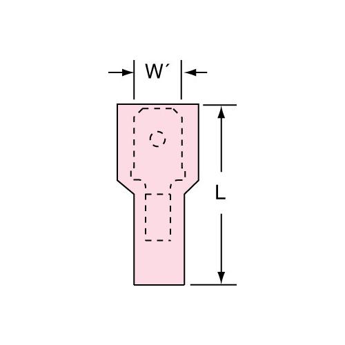 3M FULLY NYLON INSULATED WITH