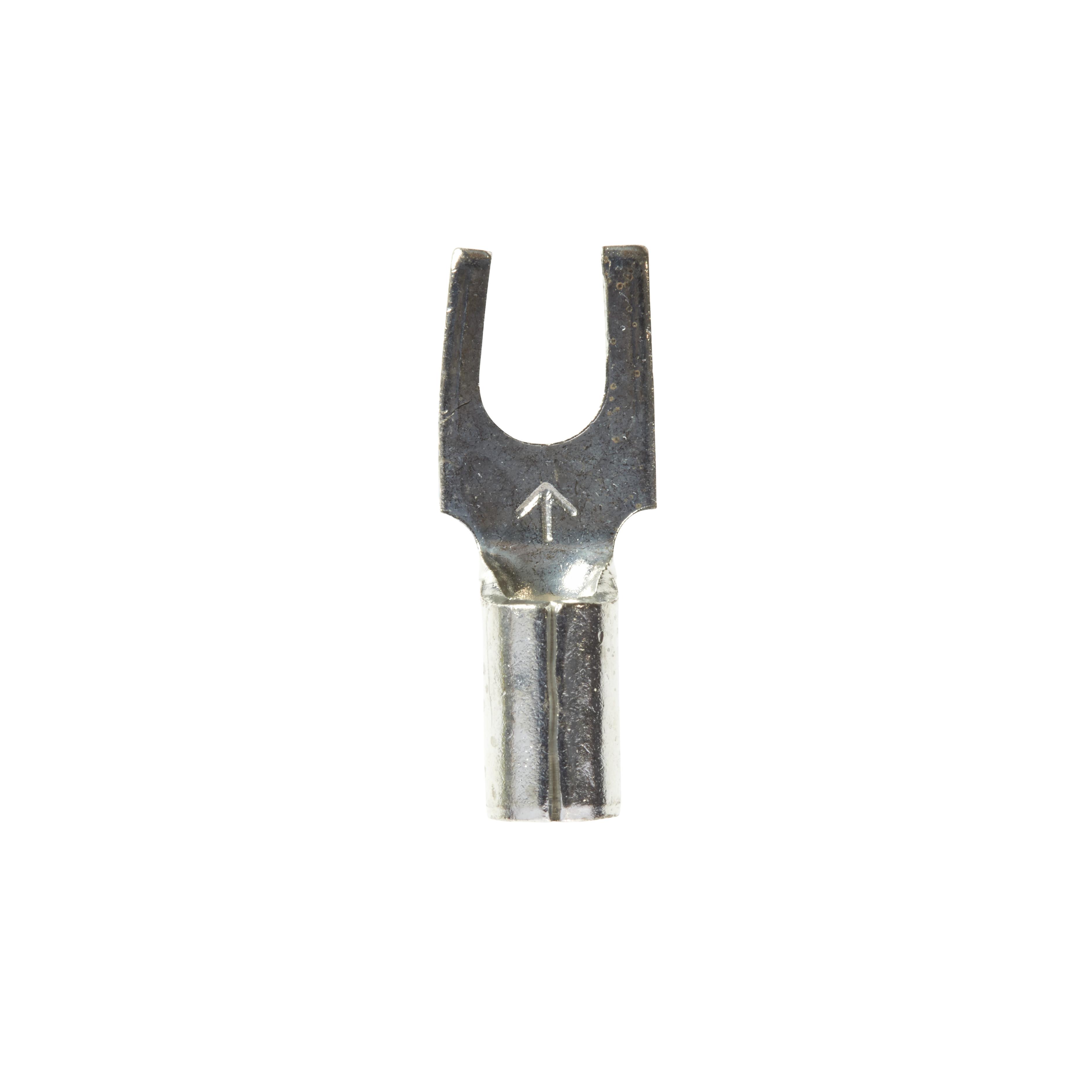 FORK TNG TERM 0.65IN BUTTED SEAM 6IN
