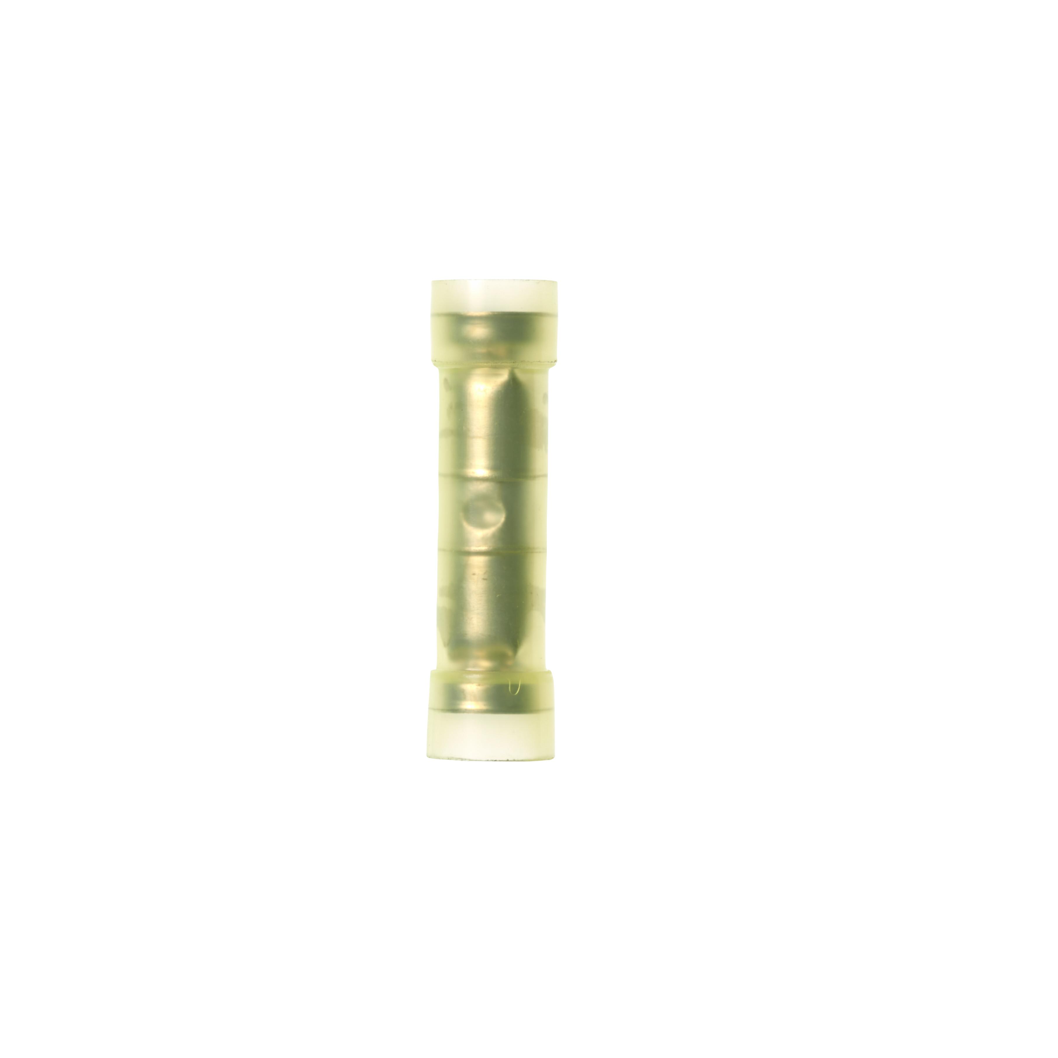 BUTT SPLC 10AWG 1.23IN COPPER ALLOY