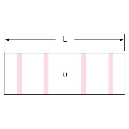 BUTT SPLC 1/0AWG COPPER ALLOY