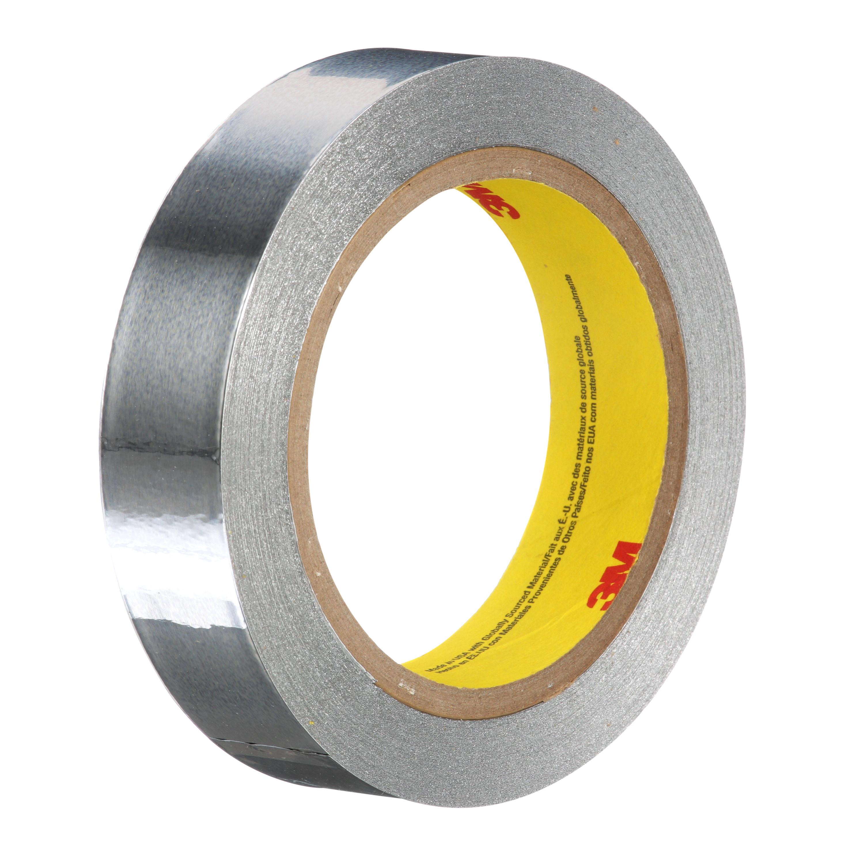 3M ALUMINUM FOIL TAPE 431 SILVER 1 IN X