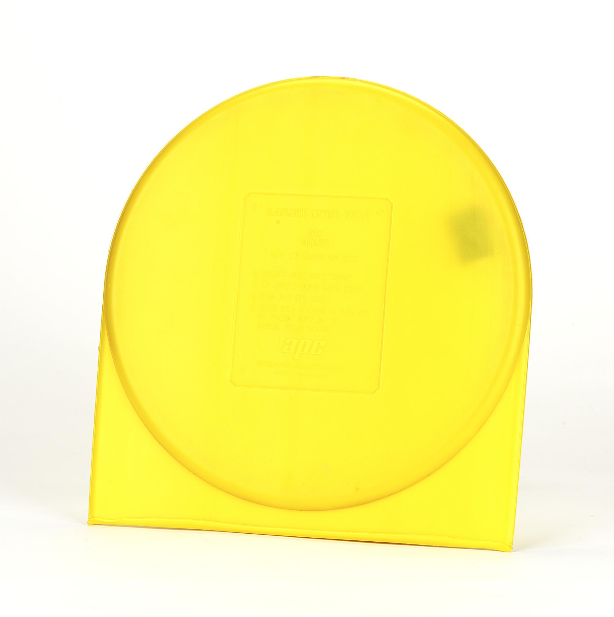 BURIED MKR & LOCATOR 0TO8UN FT YELLOW