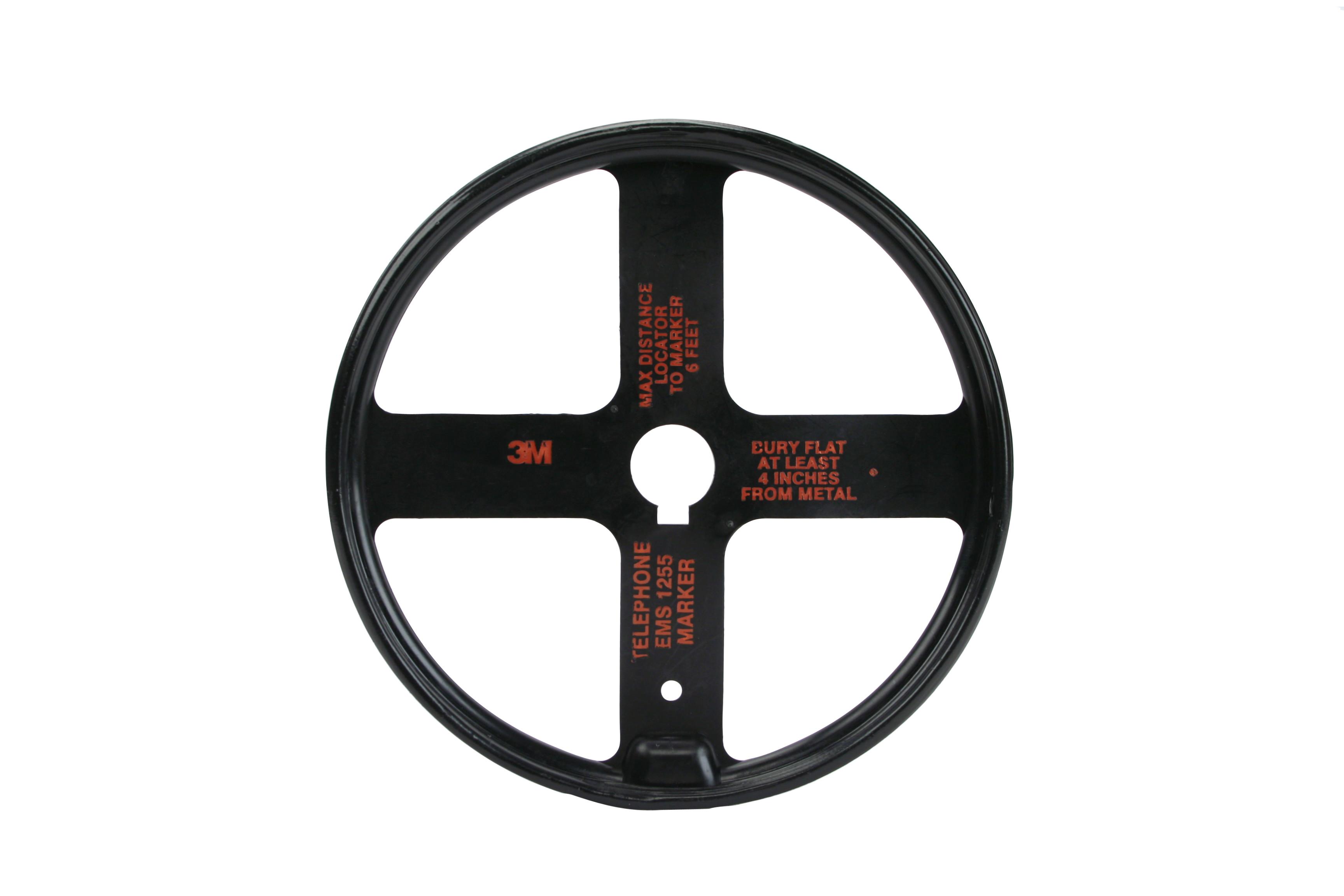 BURIED MKR & LOCATOR 0TO6UN FT RED 21IN