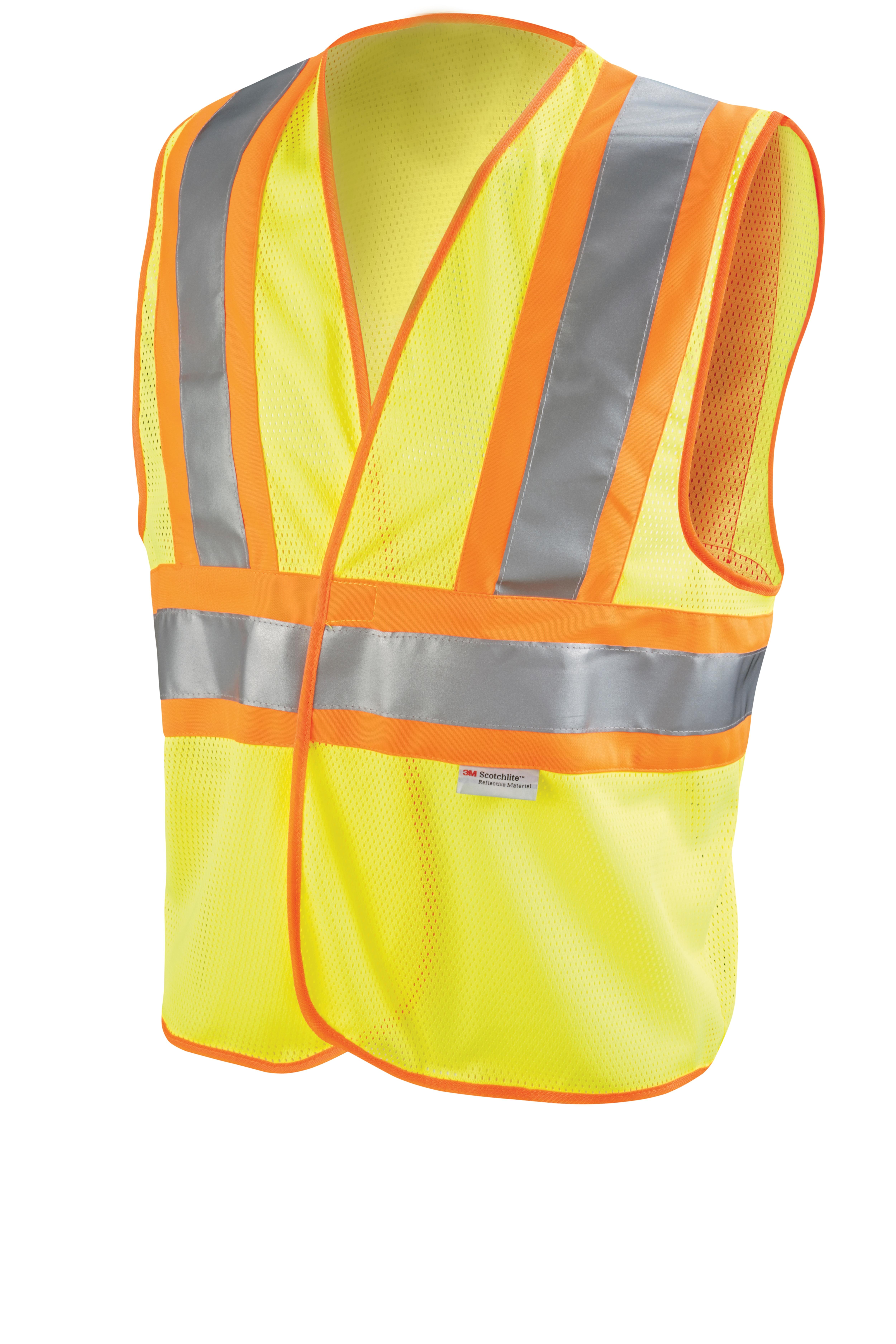 HIGH VISIBILITY SAF VEST ONE SIZE