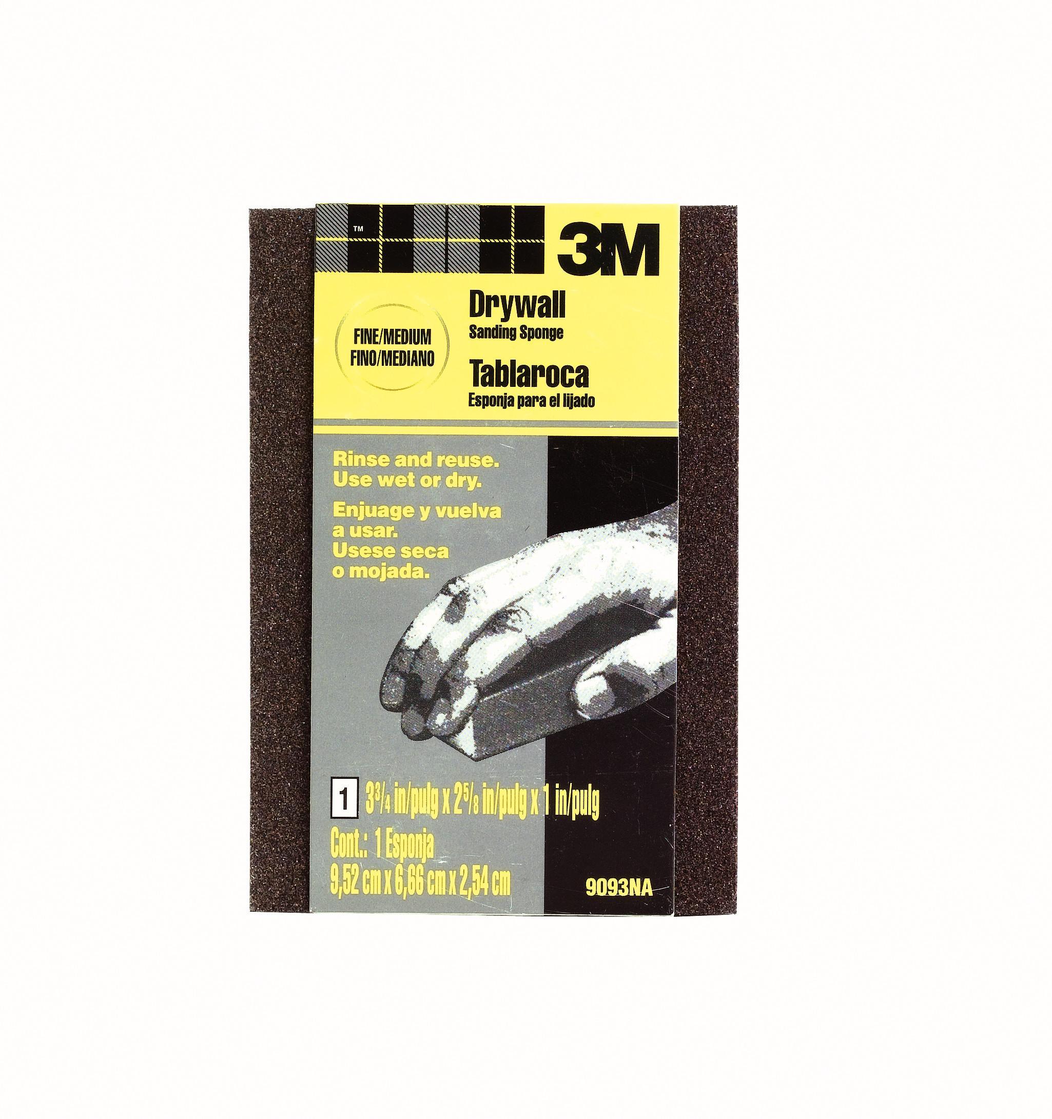 3M DRYWALL SANDING SPONGE 9093DC DUAL