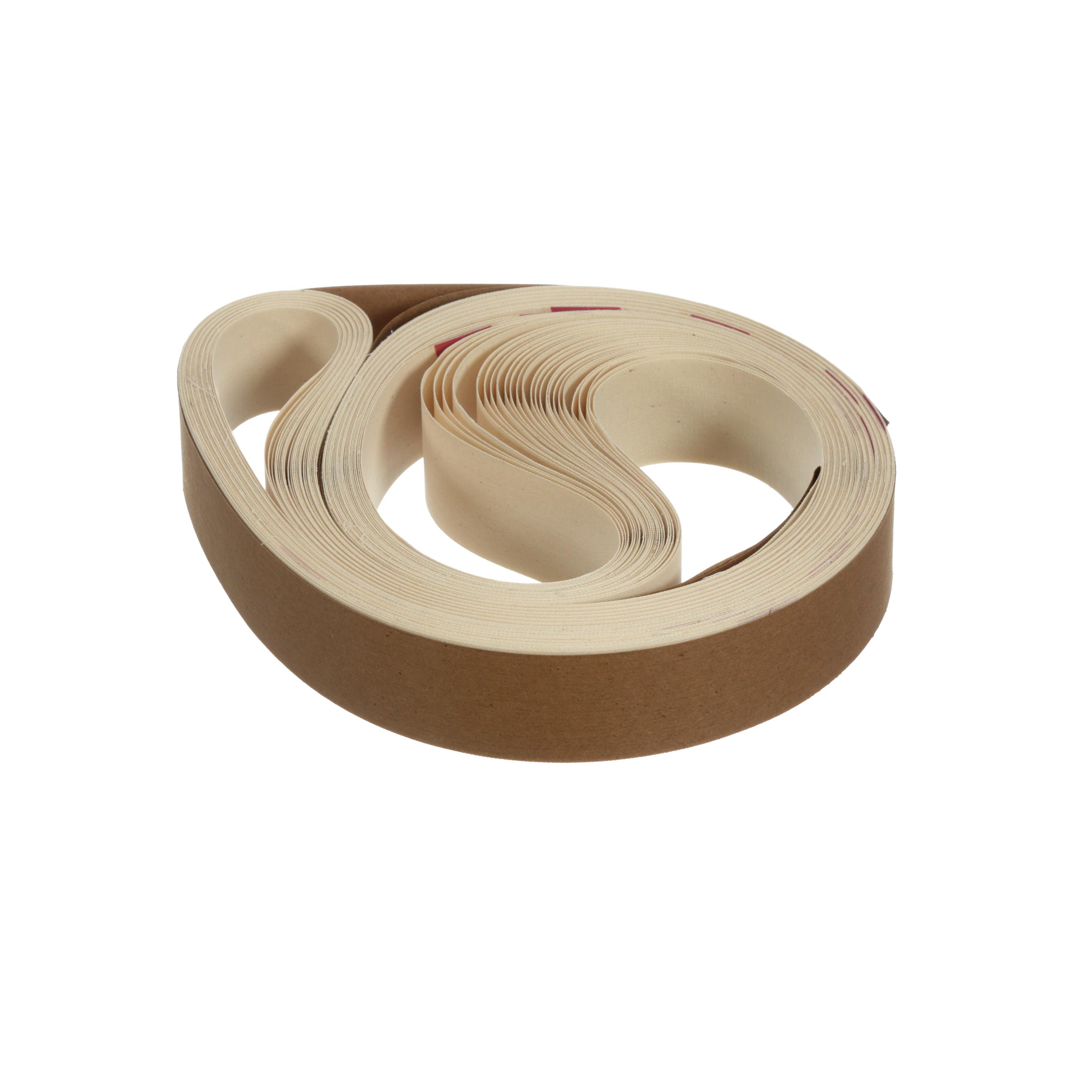 3M UNCOATED CLOTH BELT 1-1/2 IN X 60 IN