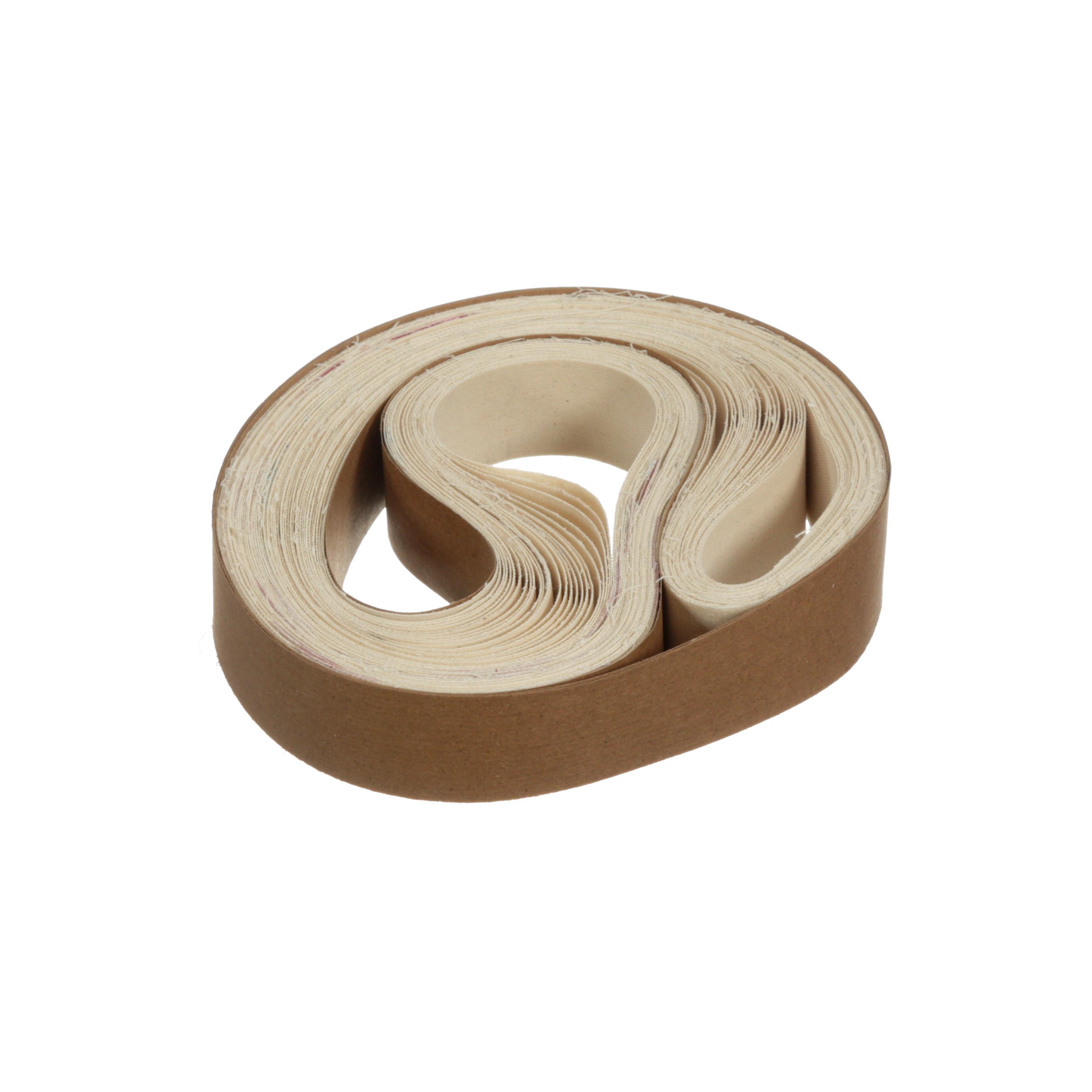 3M UNCOATED CLOTH BELT 1 IN X 48 IN