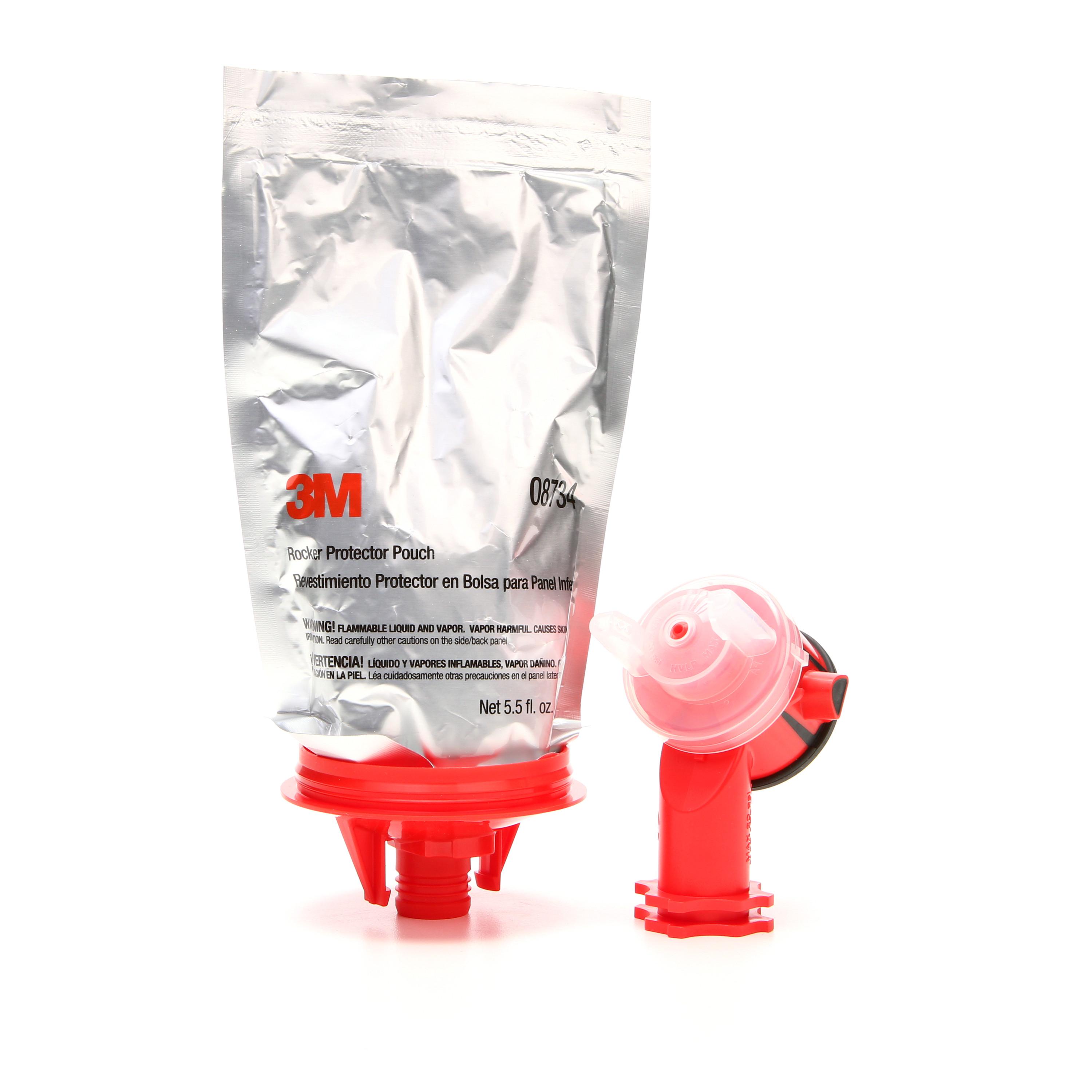 3M ROCKER PROTECTOR POUCH 08734 5.5 FL