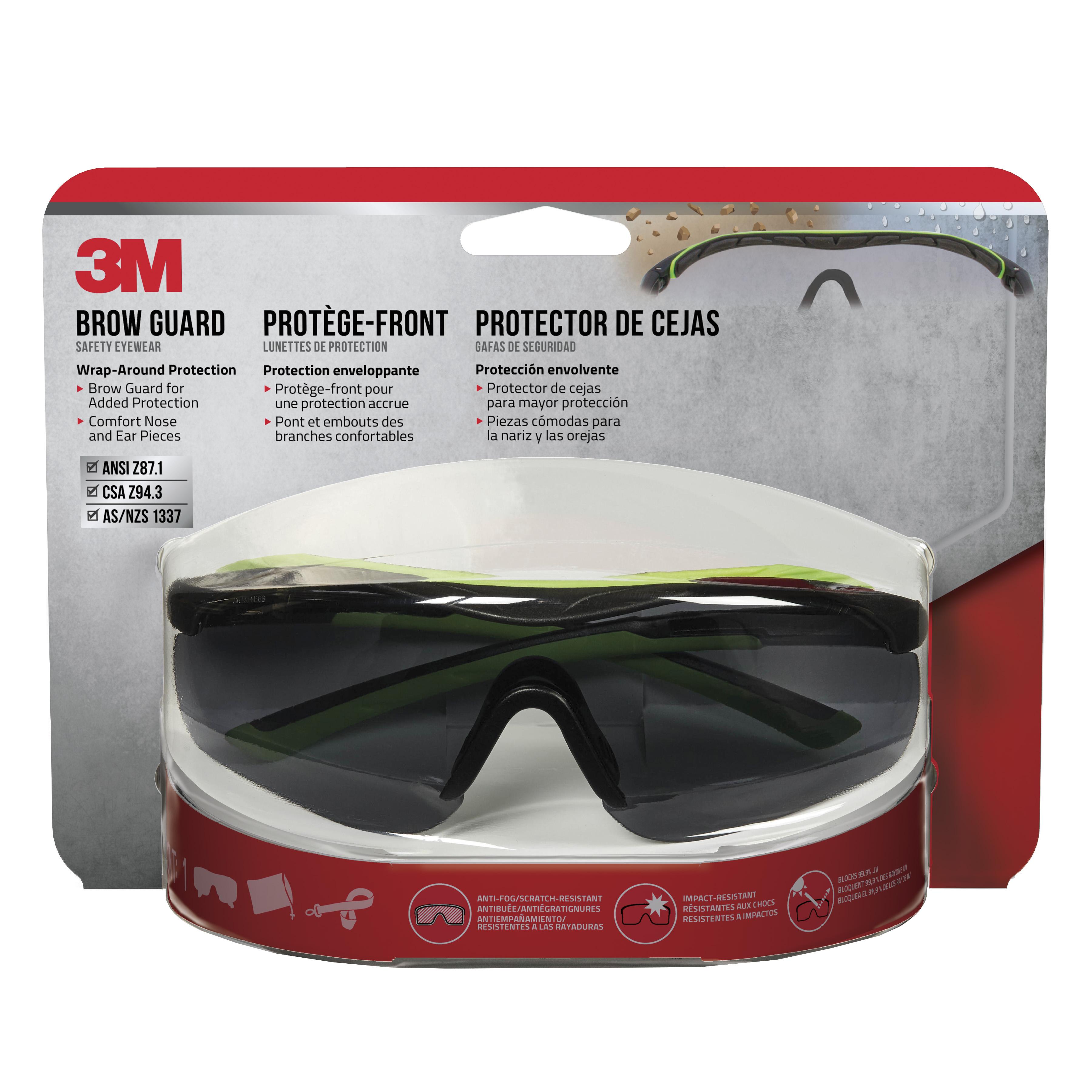3M BROW GUARD EYEWEAR 47101H1-VDC