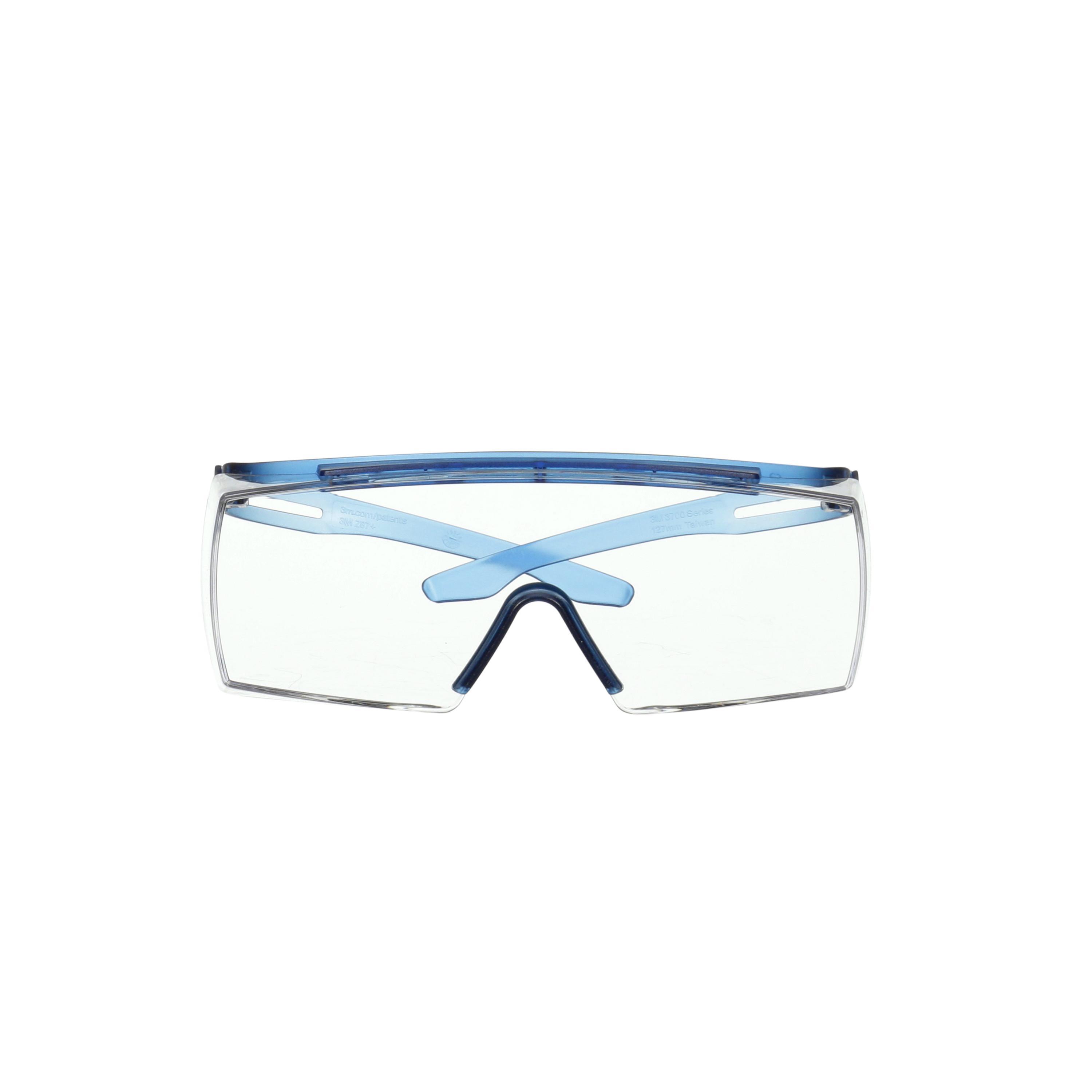SAF GL ANTI-FOG CLEAR FRAMELESS BLUE