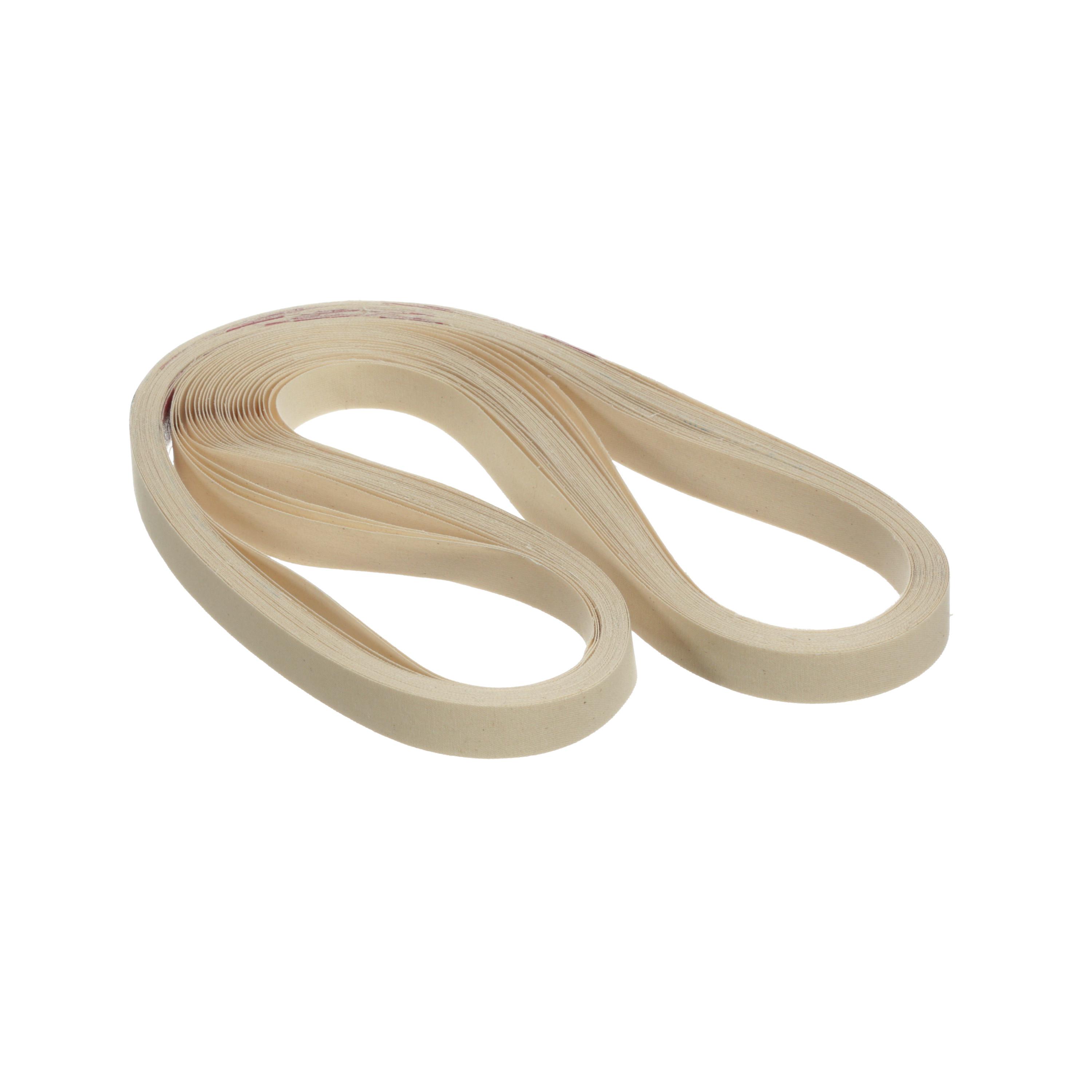 3M UNCOATED CLOTH BELT 13/16 IN X 42 IN