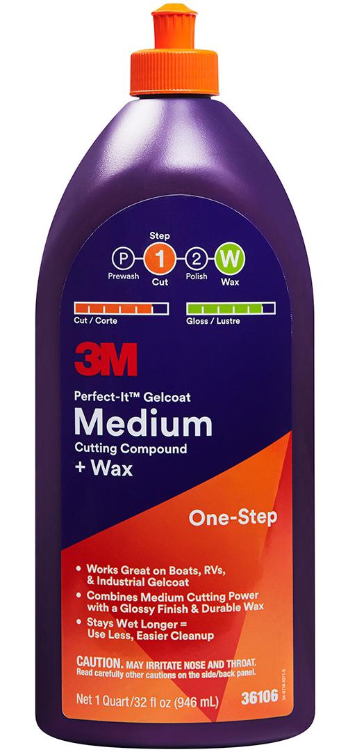 BFG & POLISHING COMPOUND 1QT MEDIUM