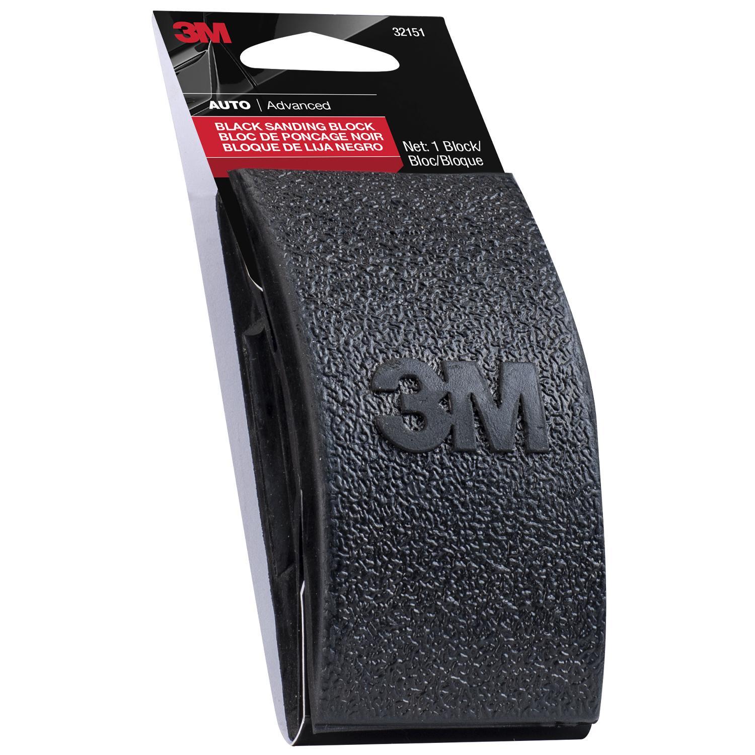 3M BLACK SANDING BLOCK 32151SRP 5 PER