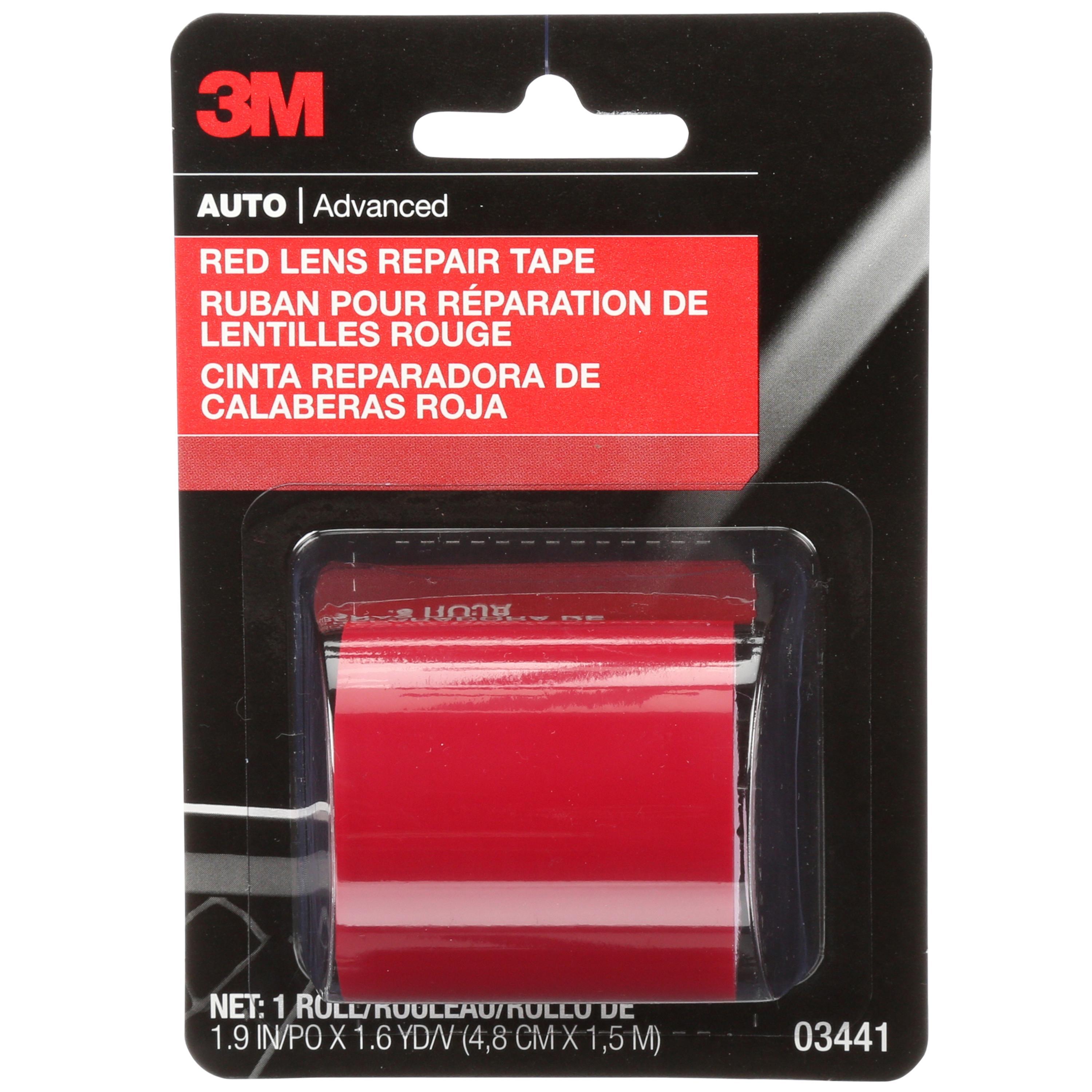 3M RED LENS REPAIR TAPE 03441 1.875 IN