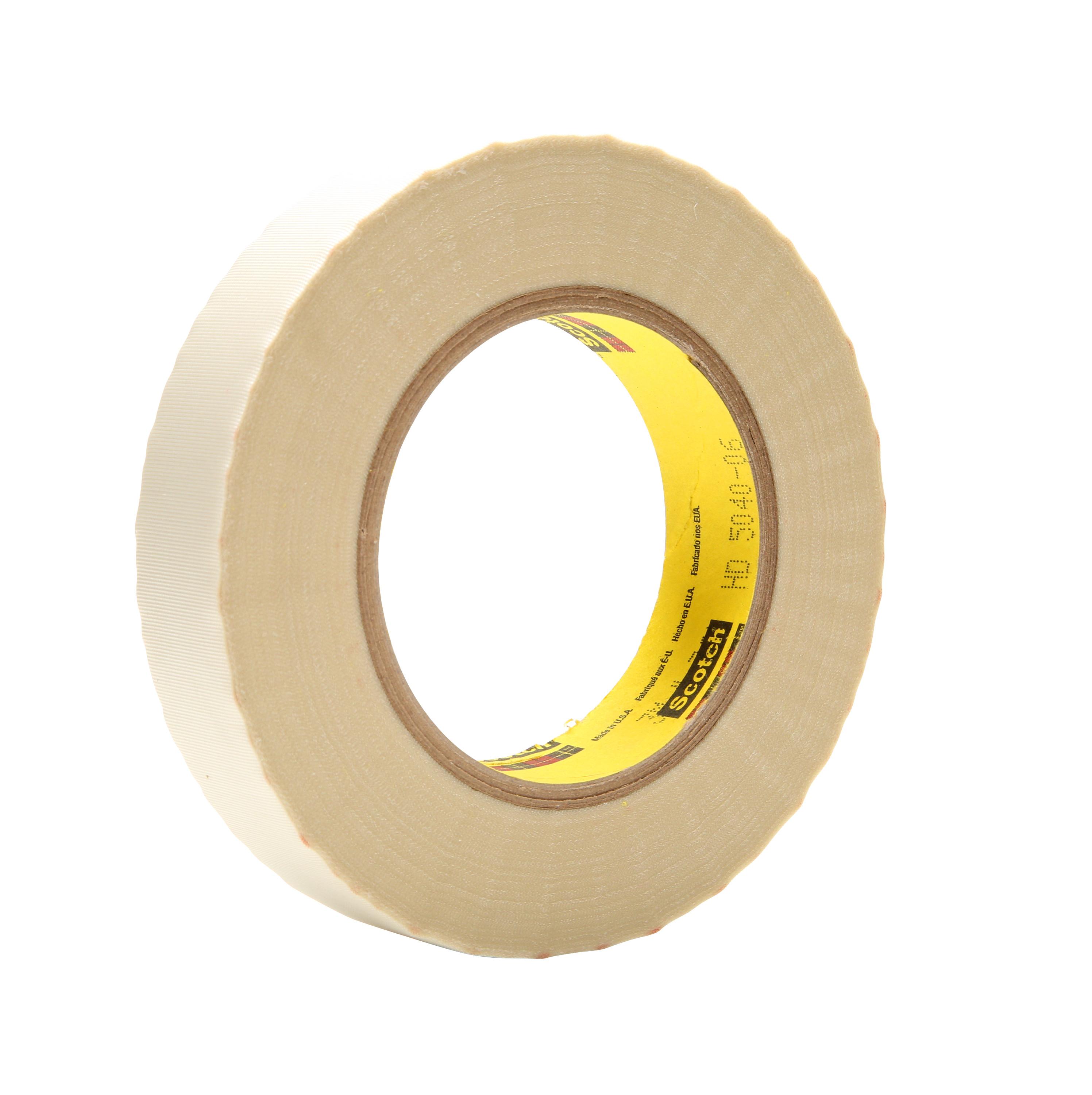 3M GLASS CLOTH TAPE 361 WHITE 1 IN X 60