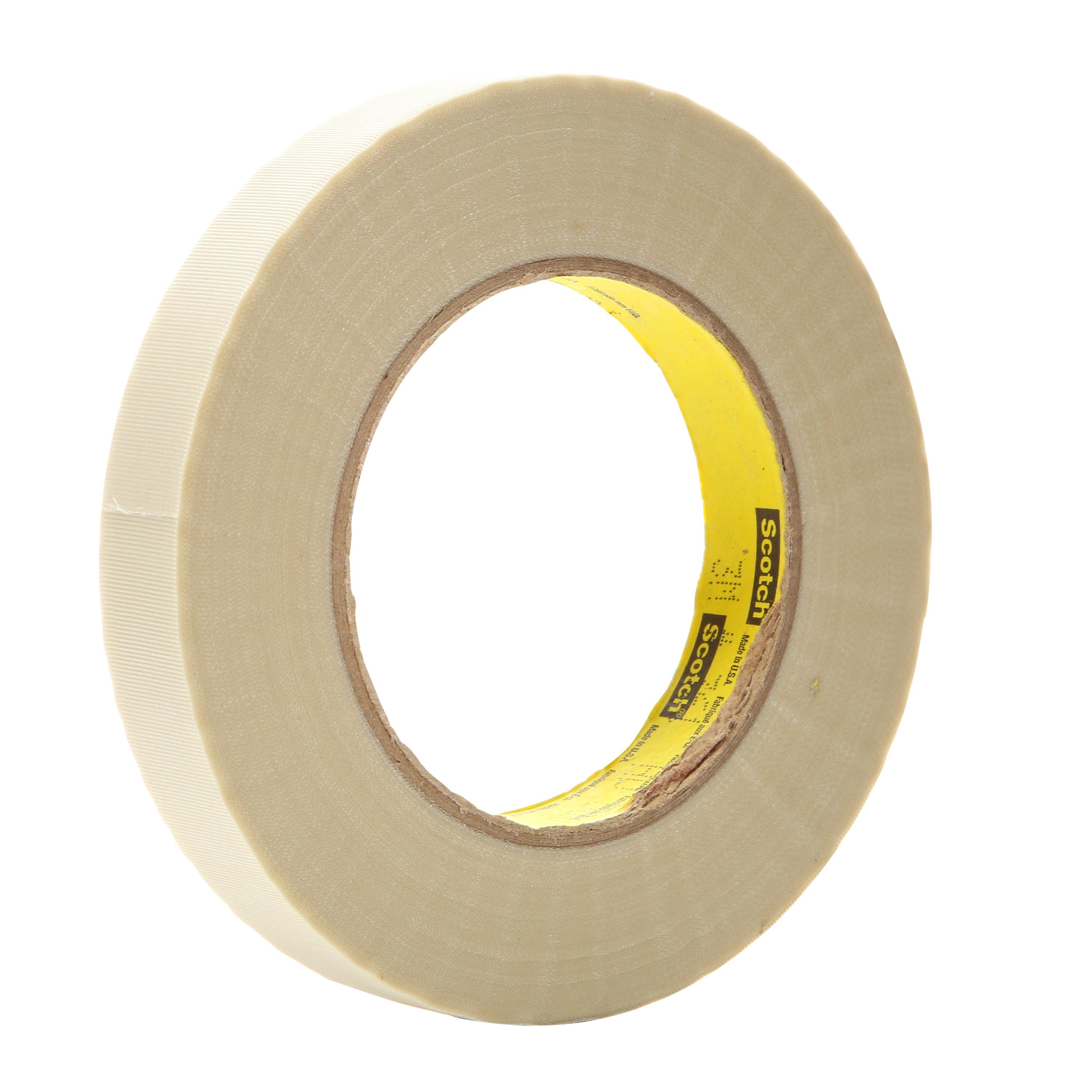 3M GLASS CLOTH TAPE 361 WHITE 1/2 IN X