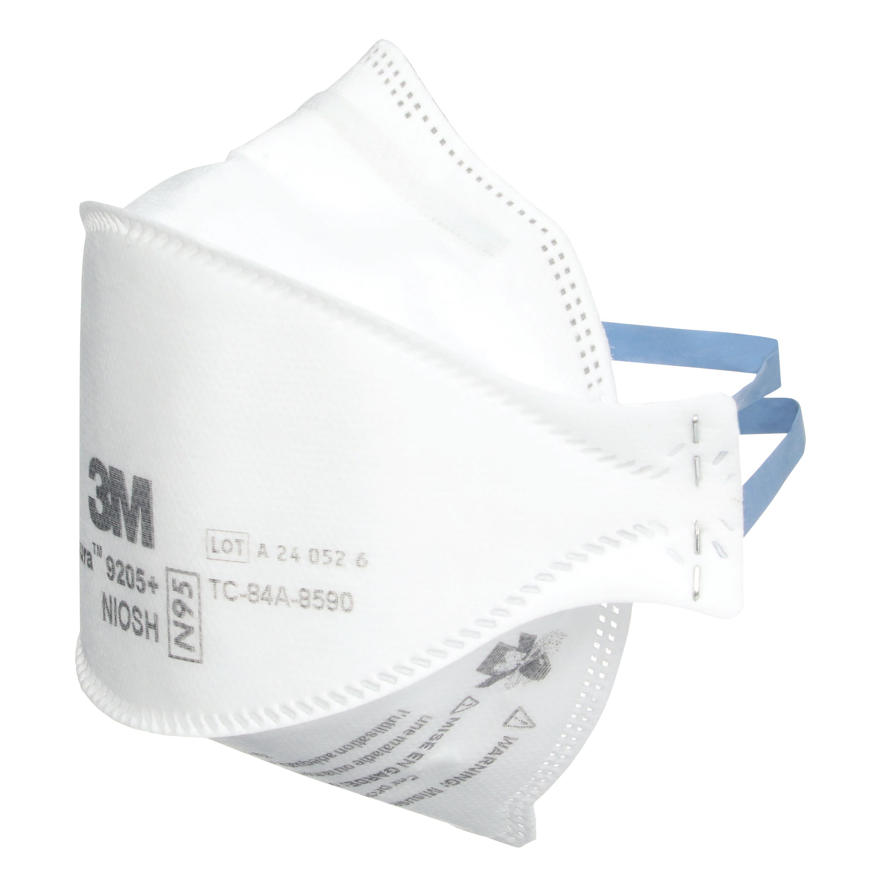 9205+N95 PARTICULATE RESPIRATOR