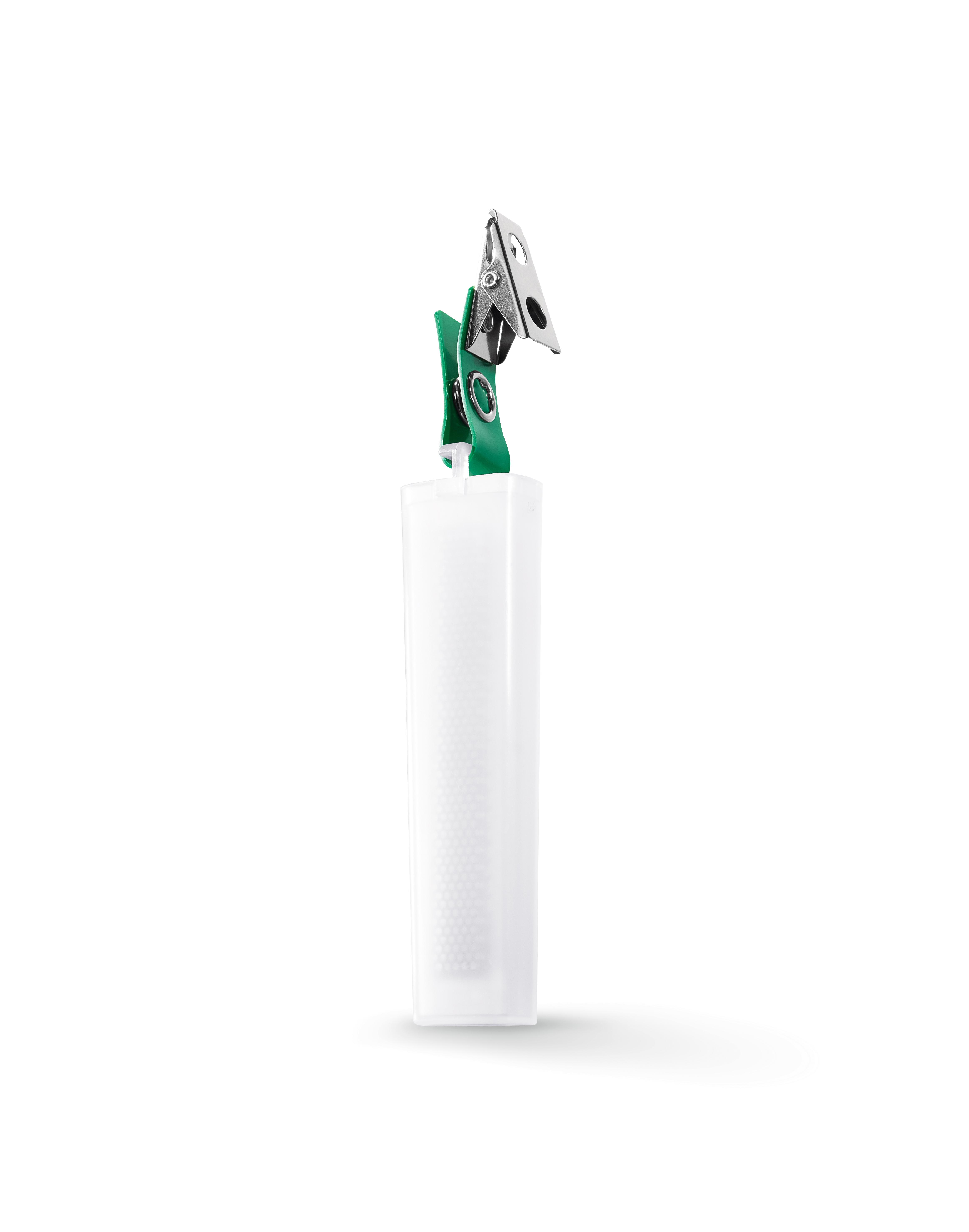 CHEMICAL DOSIMETER BADGE ORGANIC VAPOR