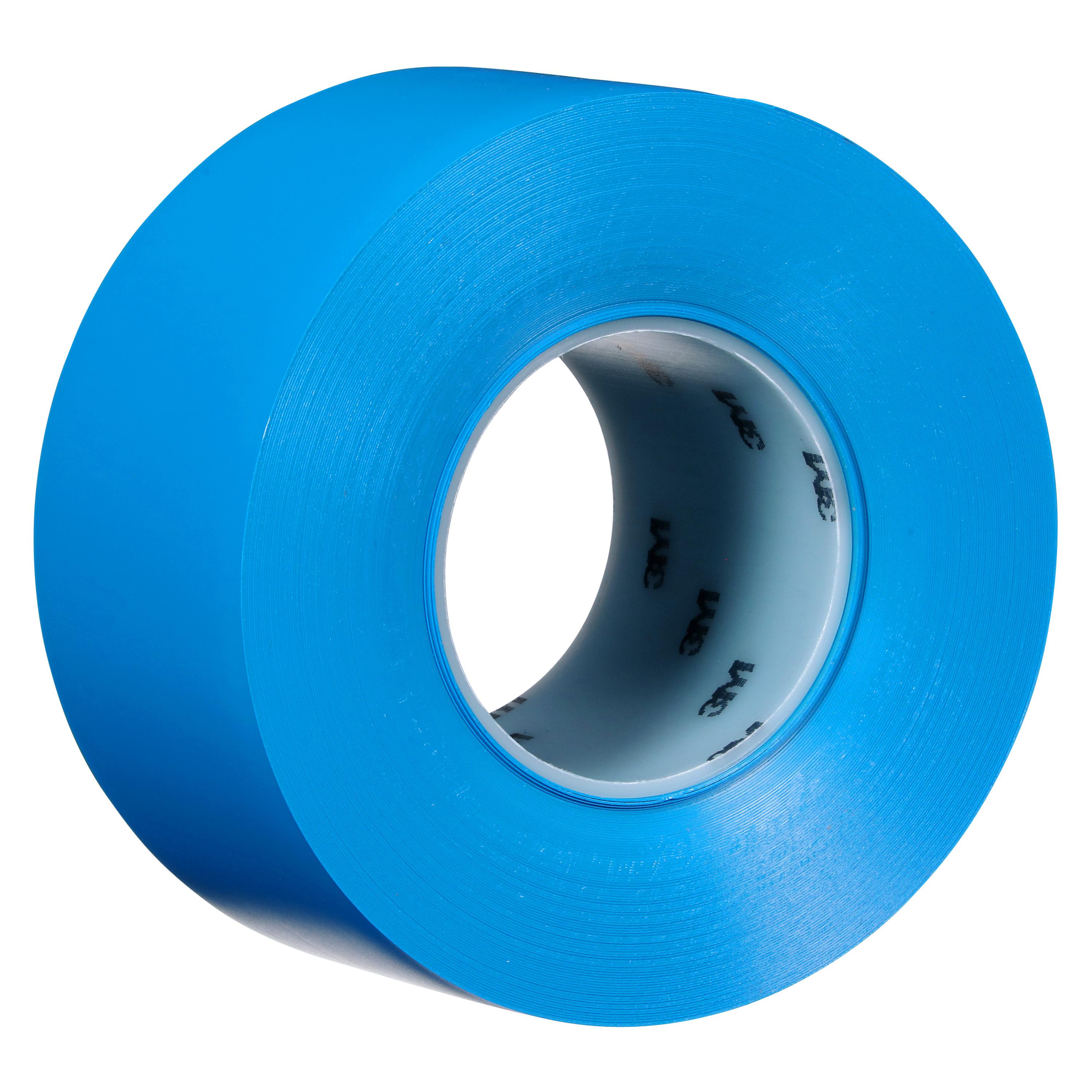 DURABLE FLOOR MARKING TAPE 971 BLUE 3IN