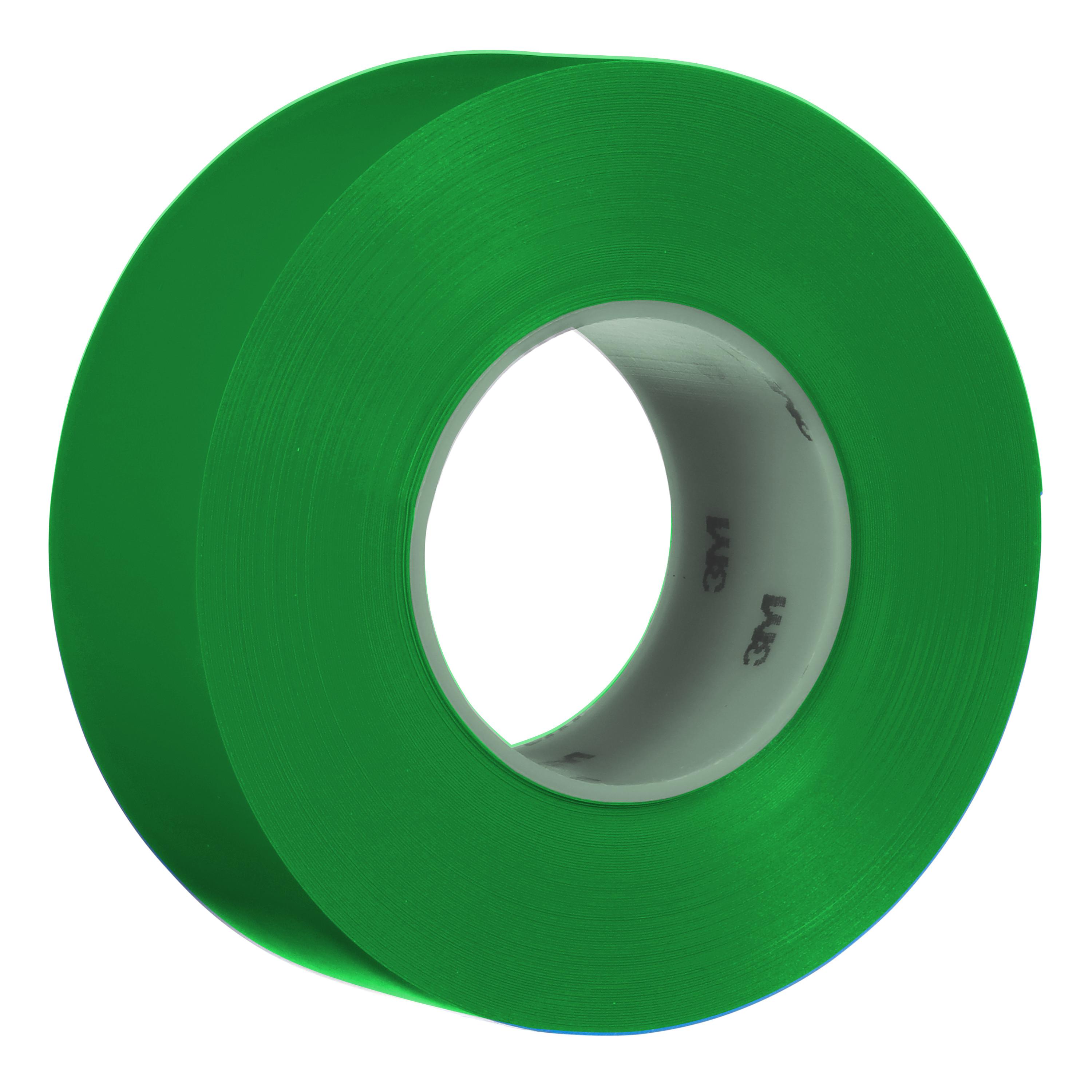 DURABLE FLOOR MARKING TAPE 971 GREEN 2IN