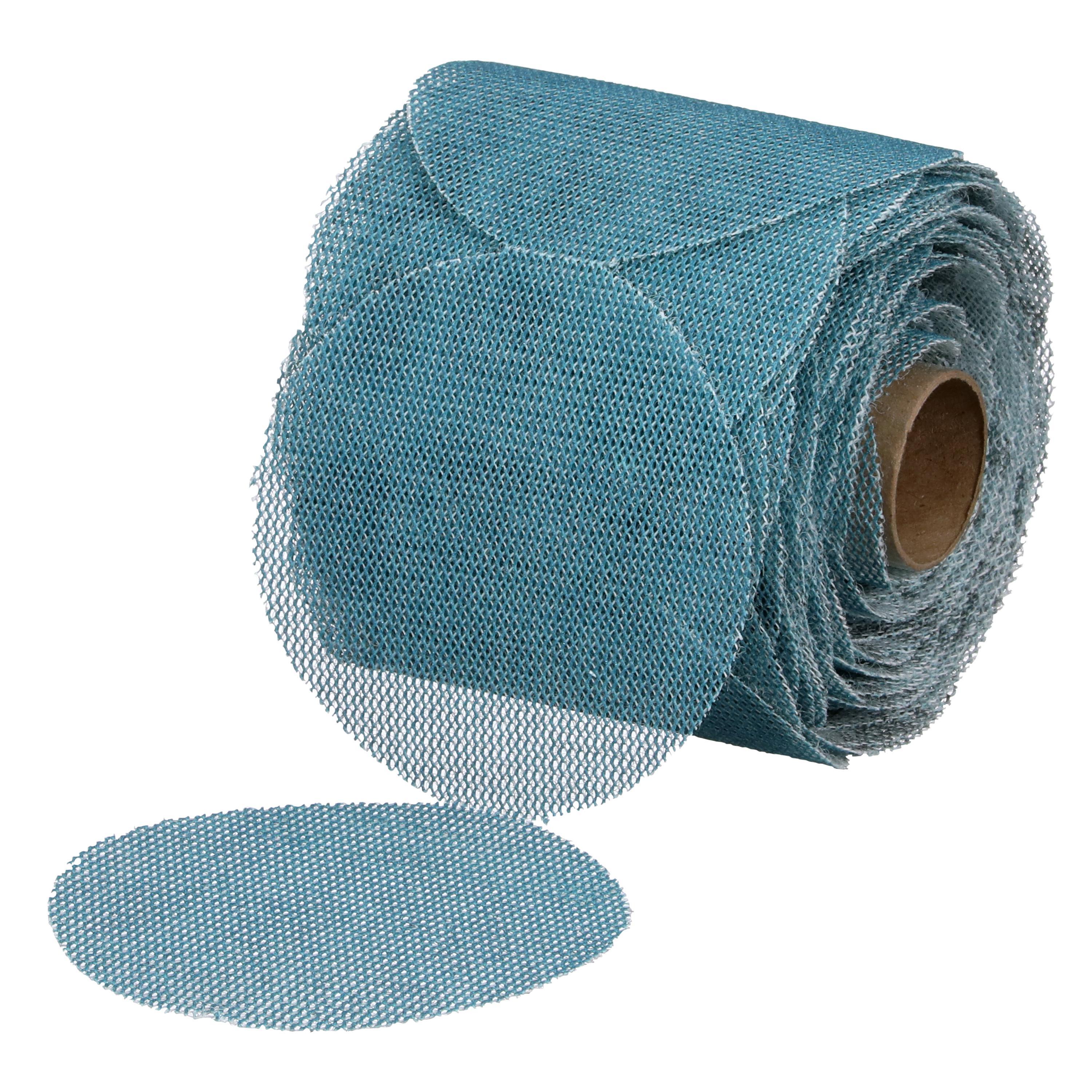 3M BLUE NET DISC ROLL 36452 180 3 IN