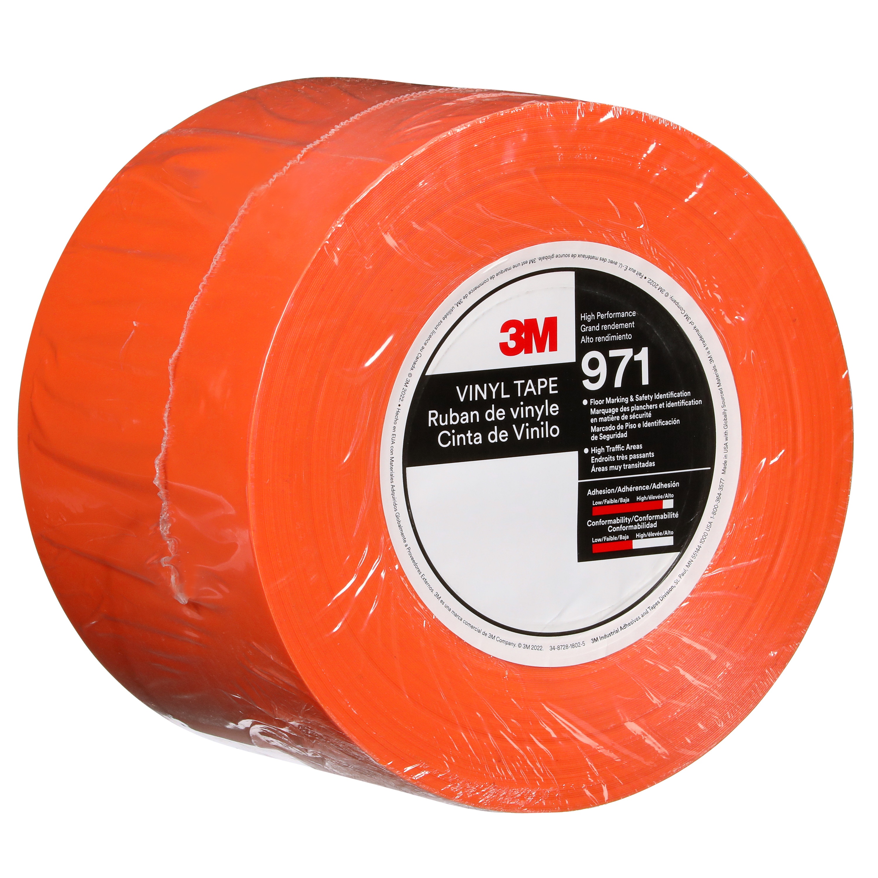 3M DURABLE FLOOR MARKING TAPE 971