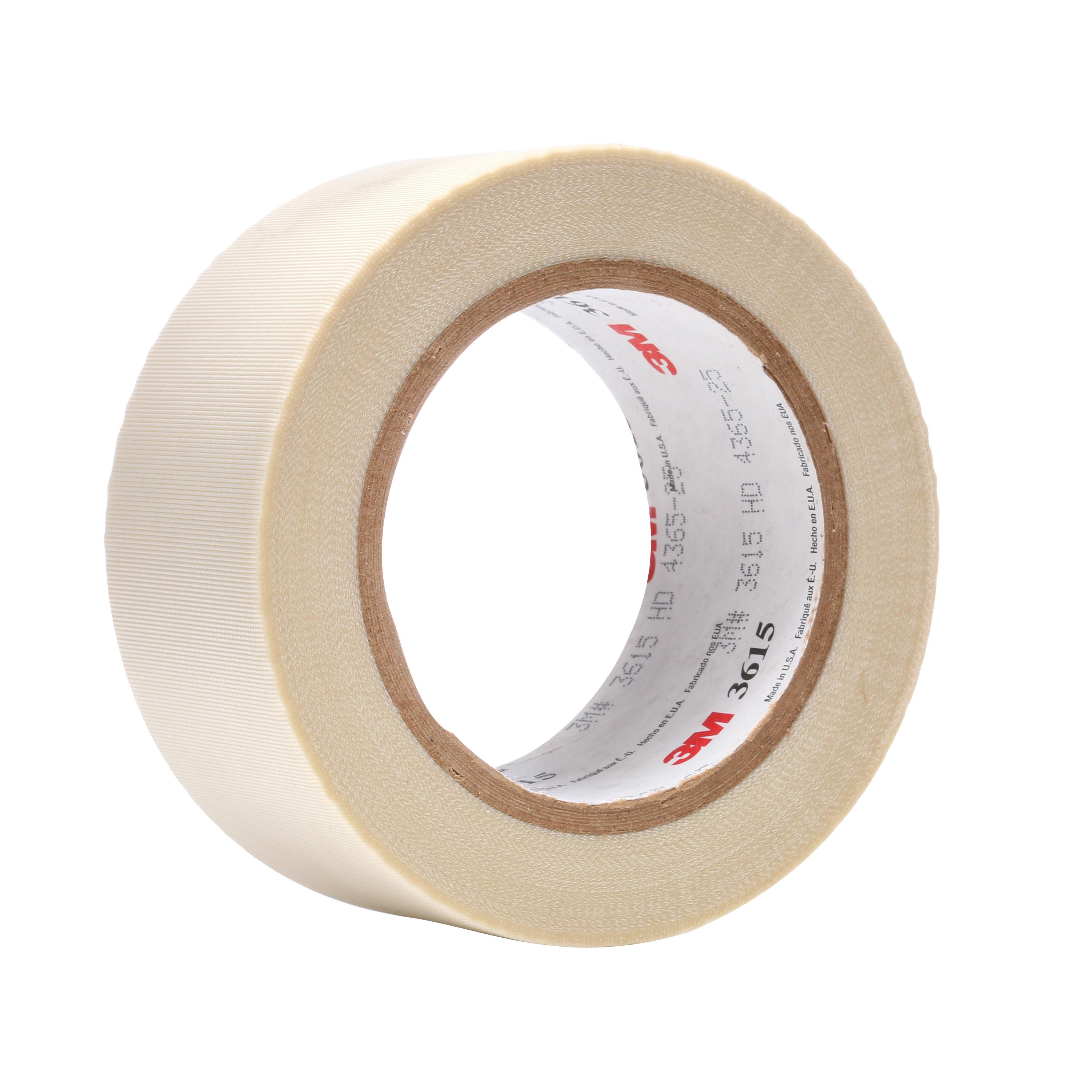3M GLASS CLOTH TAPE 3615 WHITE 2 IN X