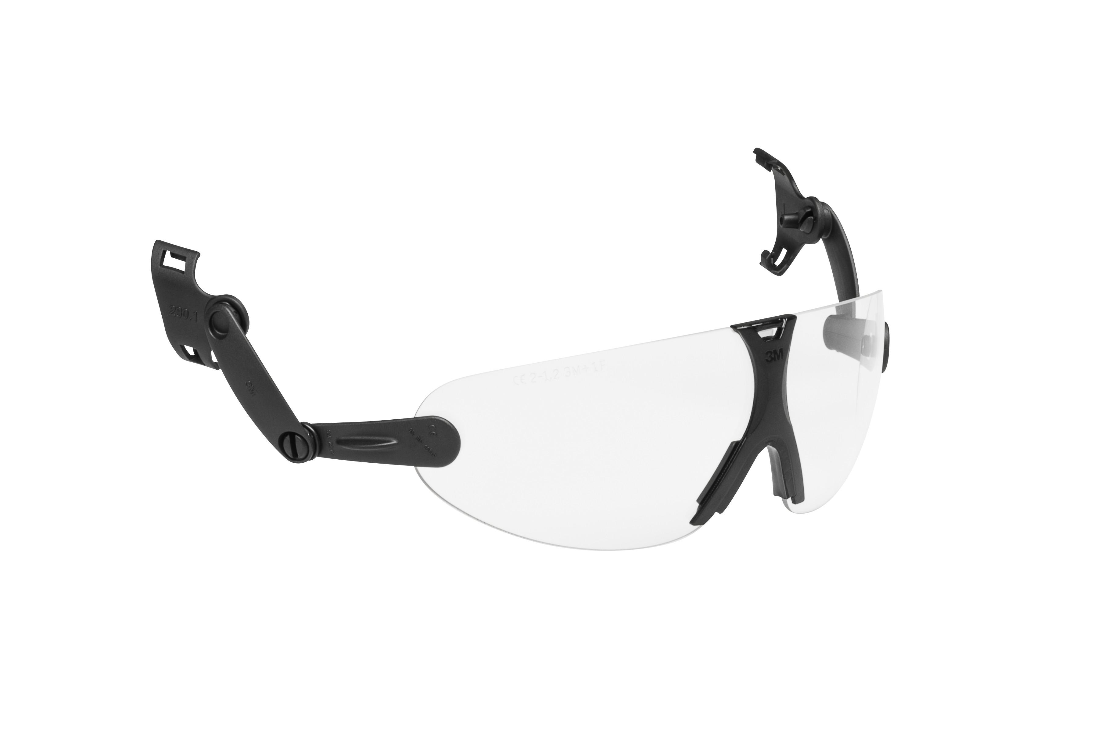 3M INTEGRATED PROTECTIVE EYEWEAR CLEAR