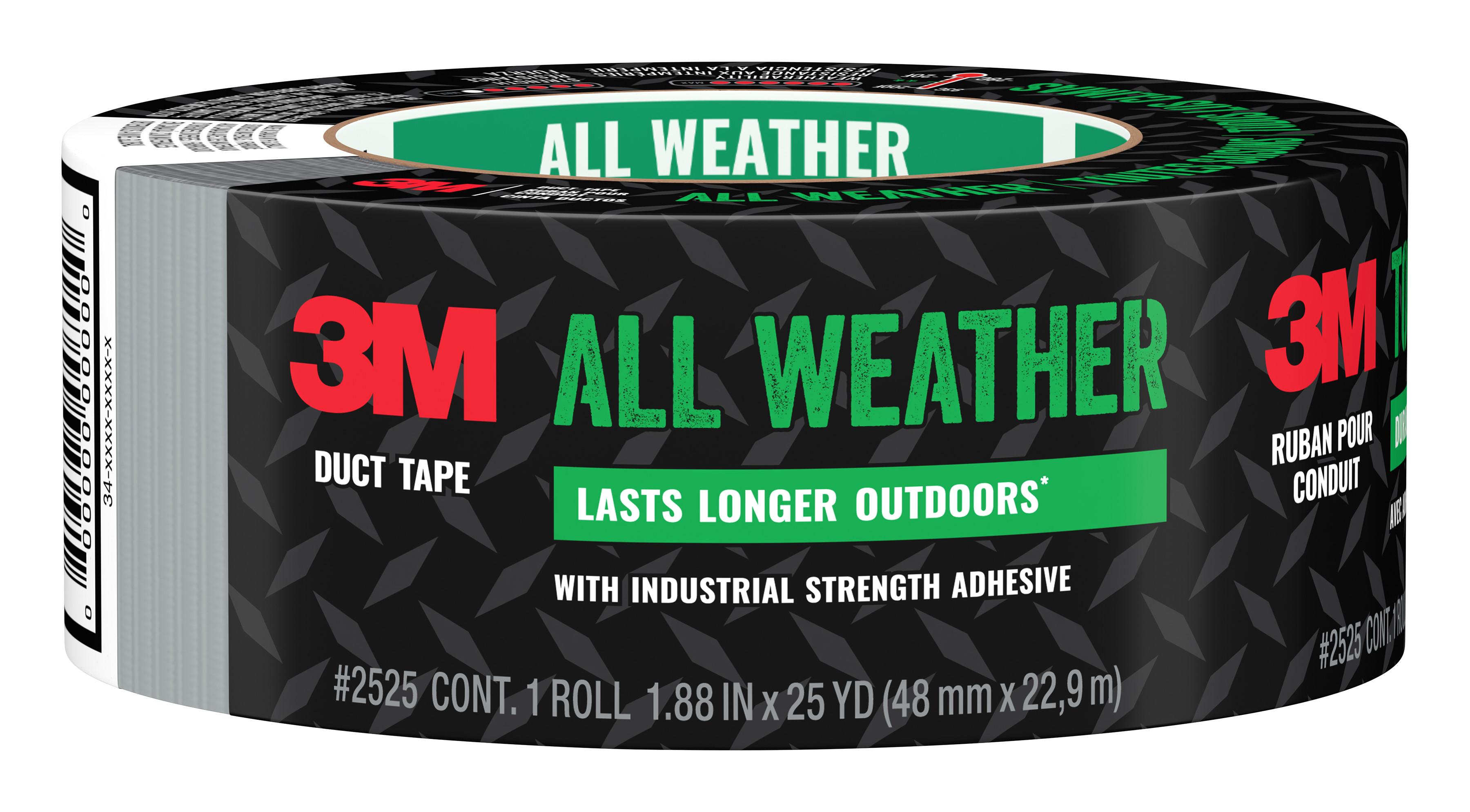 3M ALL WEATHER DUCT TAPE 2525 1.88 IN X