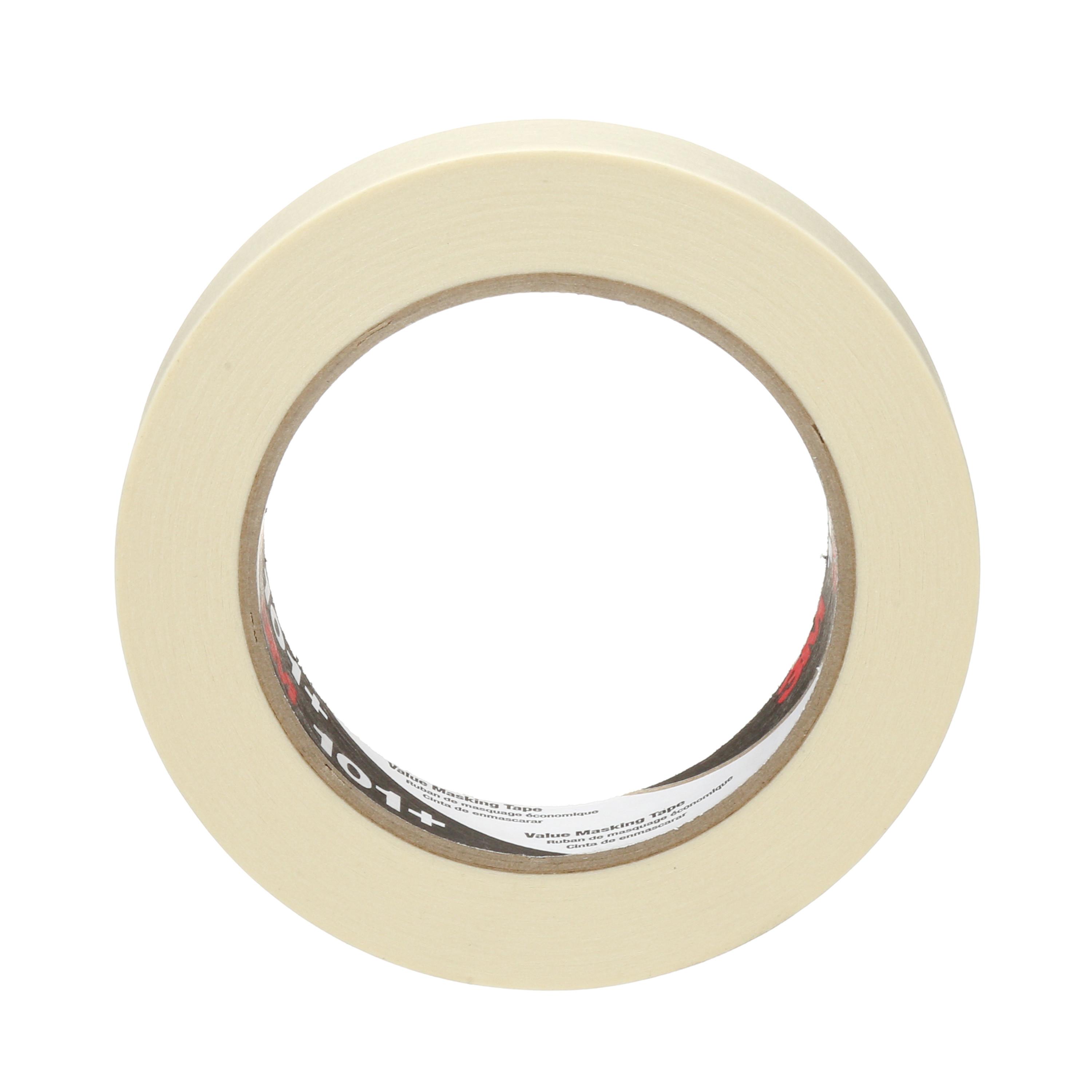 101+ 24MM X 55M GP TAN MASKING TAPE