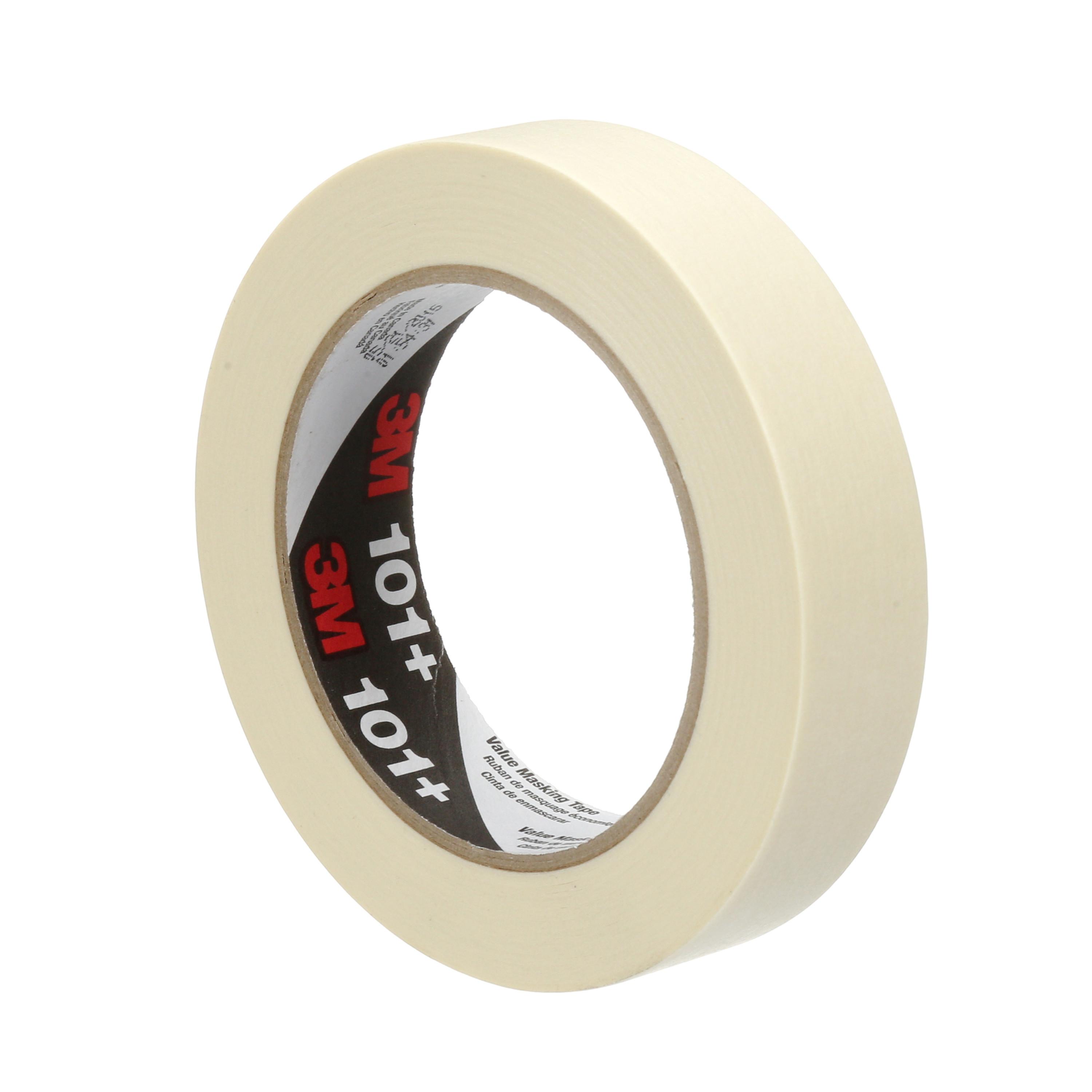 101+ 24MM X 55M GP TAN MASKING TAPE