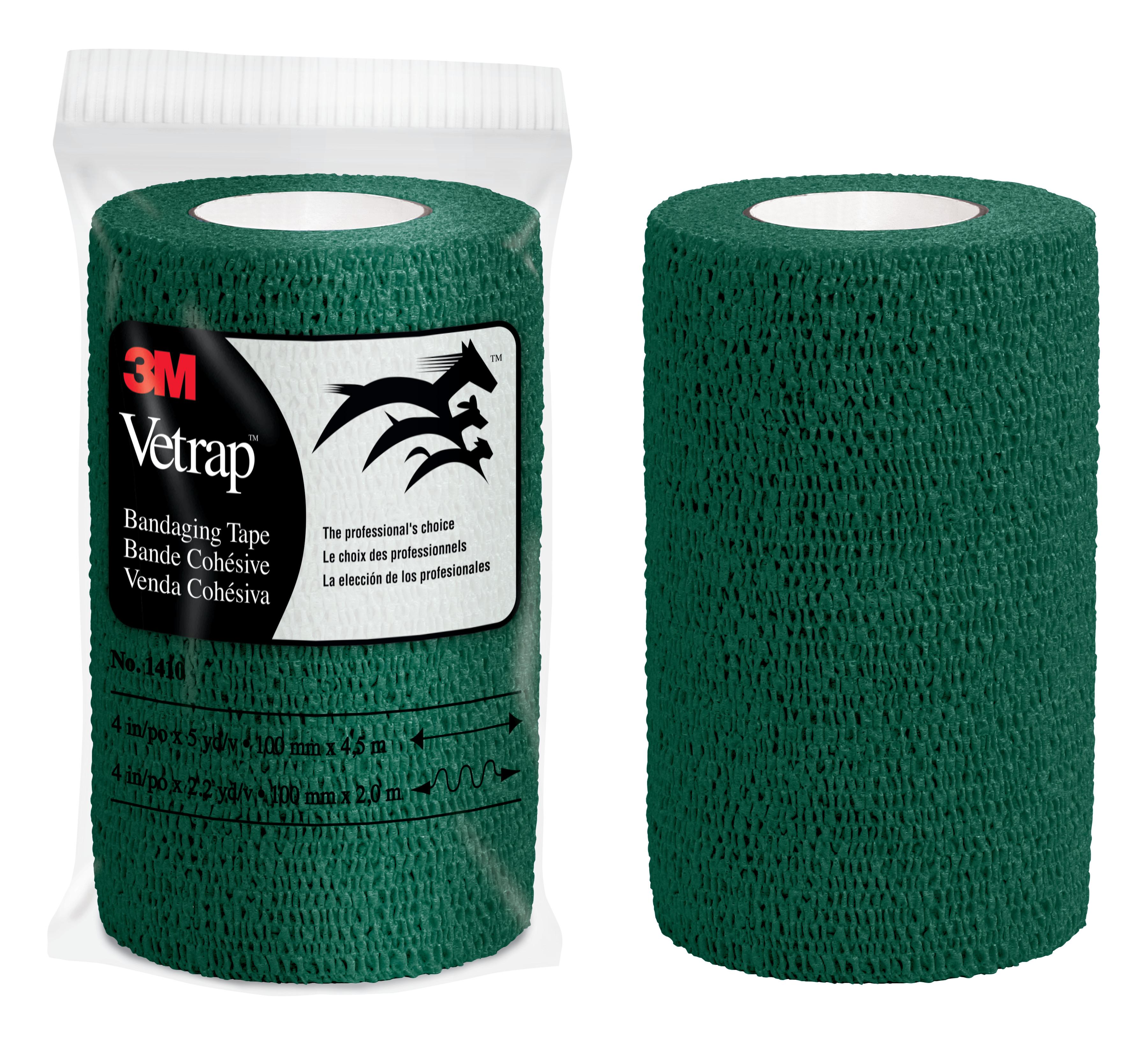 3M VETRAP BANDAGING TAPE 1410HG-18