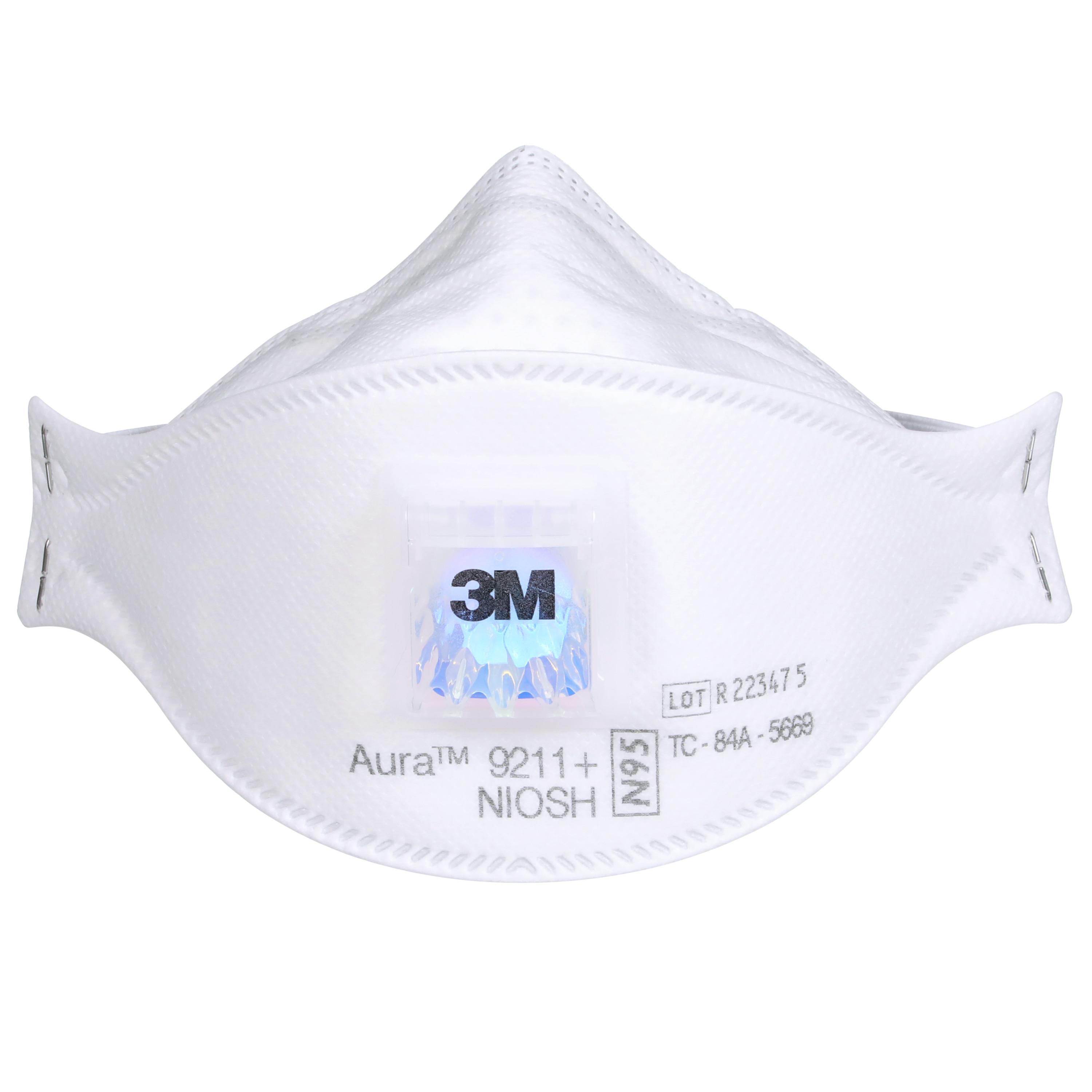 DISPOSABLE RSPTR & MASK COMFORT PLUS