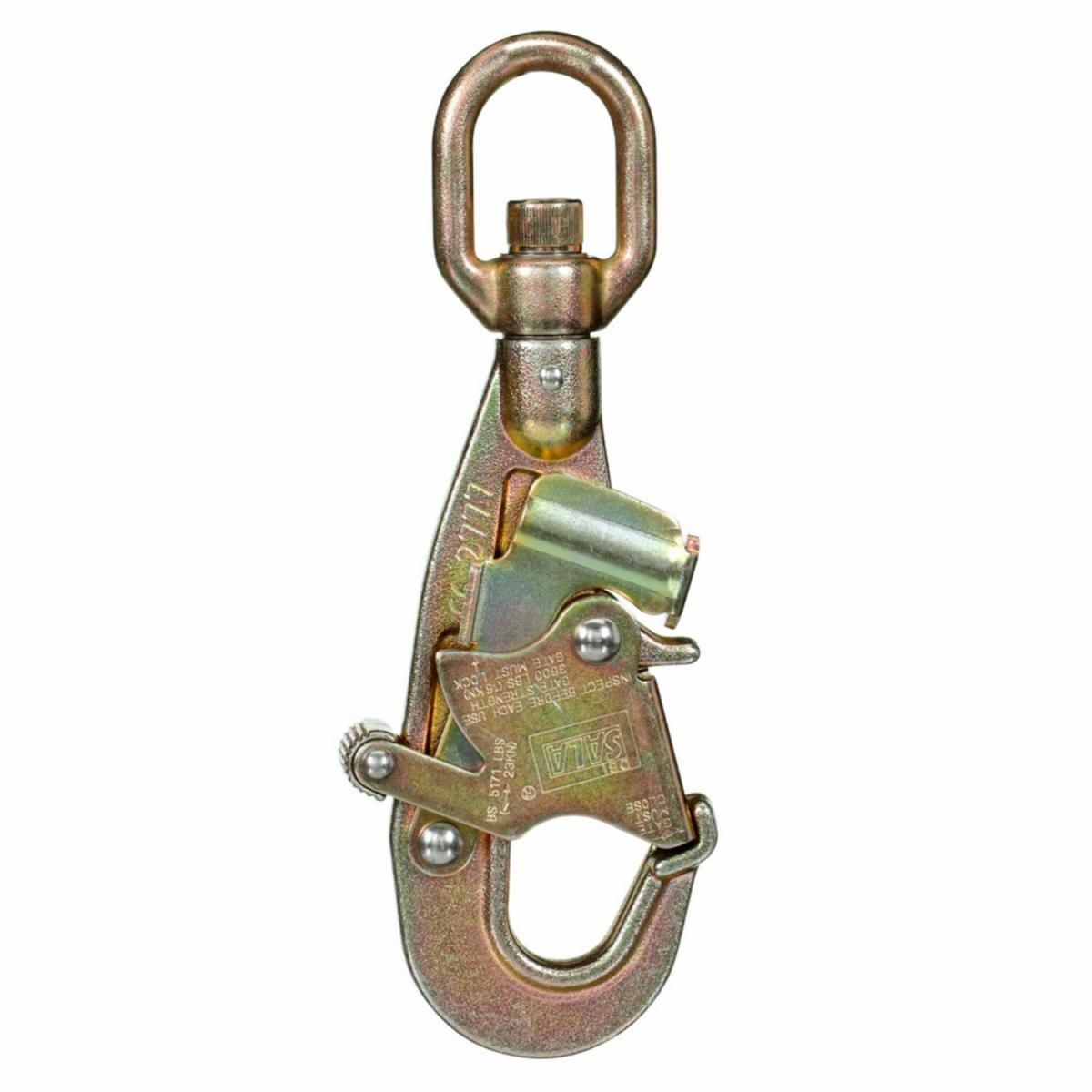 3M DOUBLE LOCKING SWIVELING SNAP HOOK