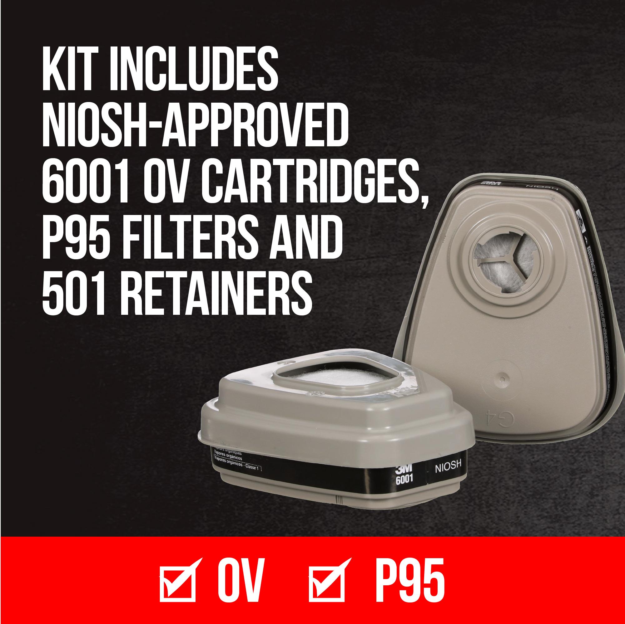 DISPOSABLE RSPTR & MASK