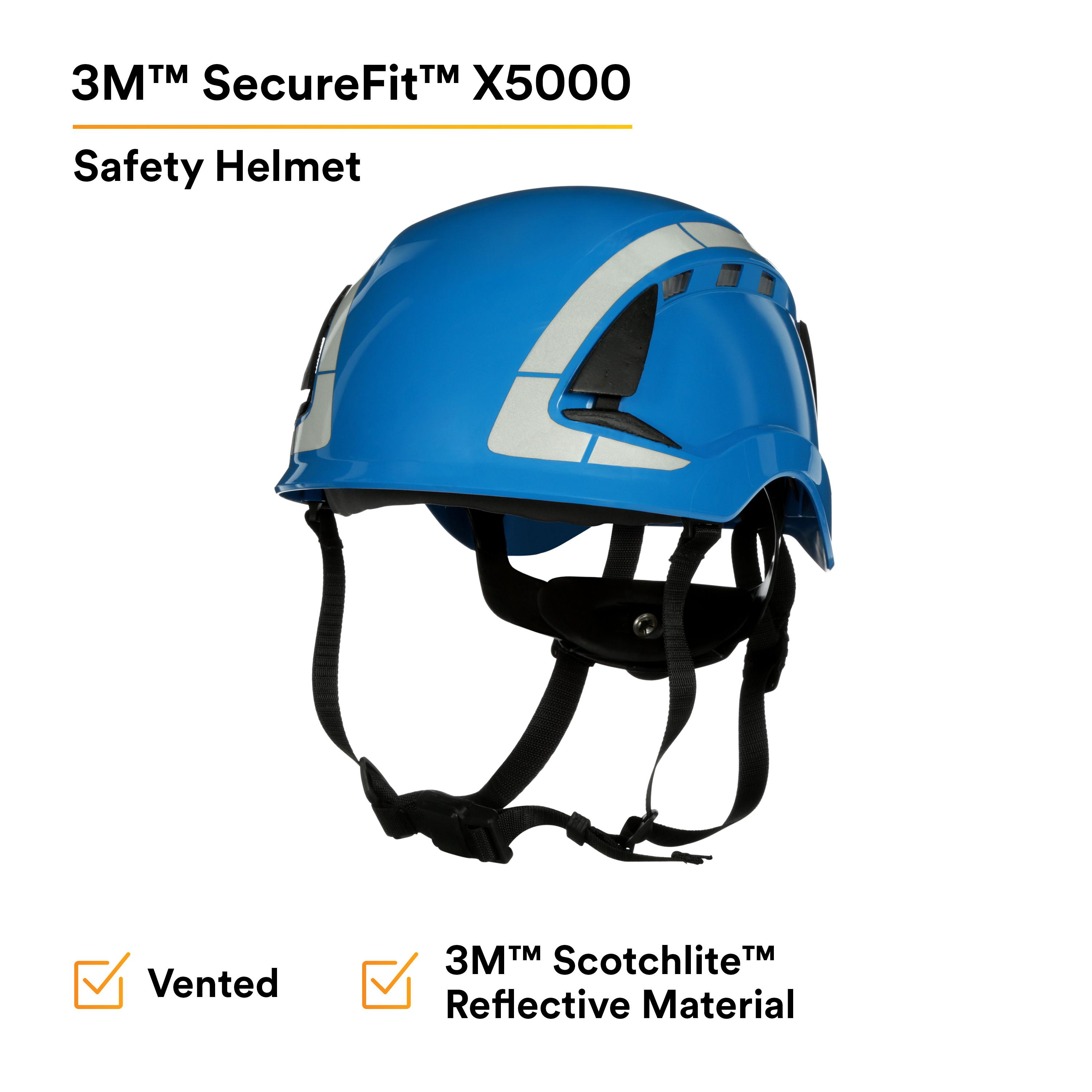 X5003VX-ANSI SECUREFIT BLUE VENTED